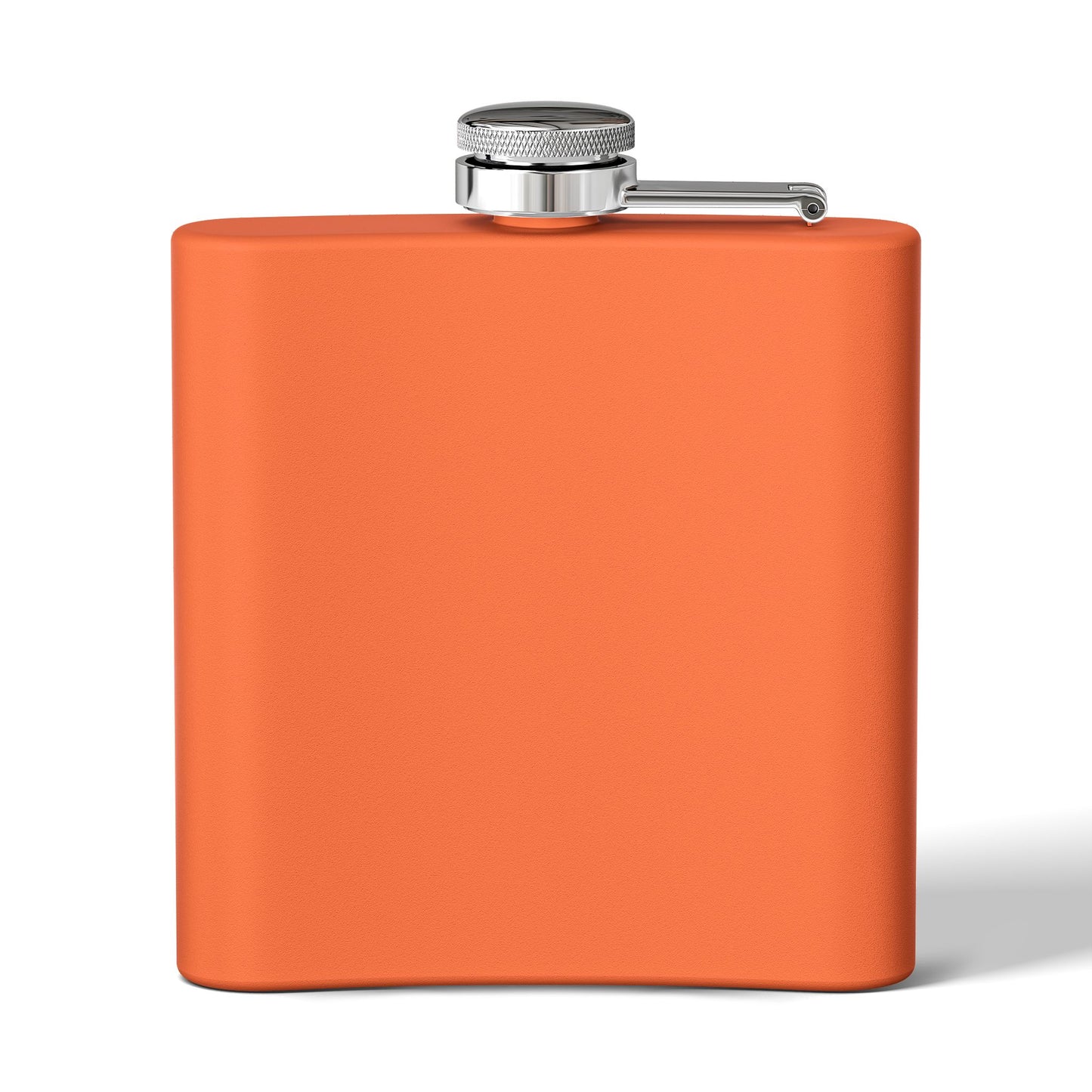 Logo Stainless Steel Flask, 6oz