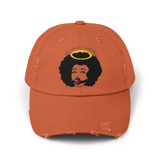 Notty & Nice Distressed Logo Cap