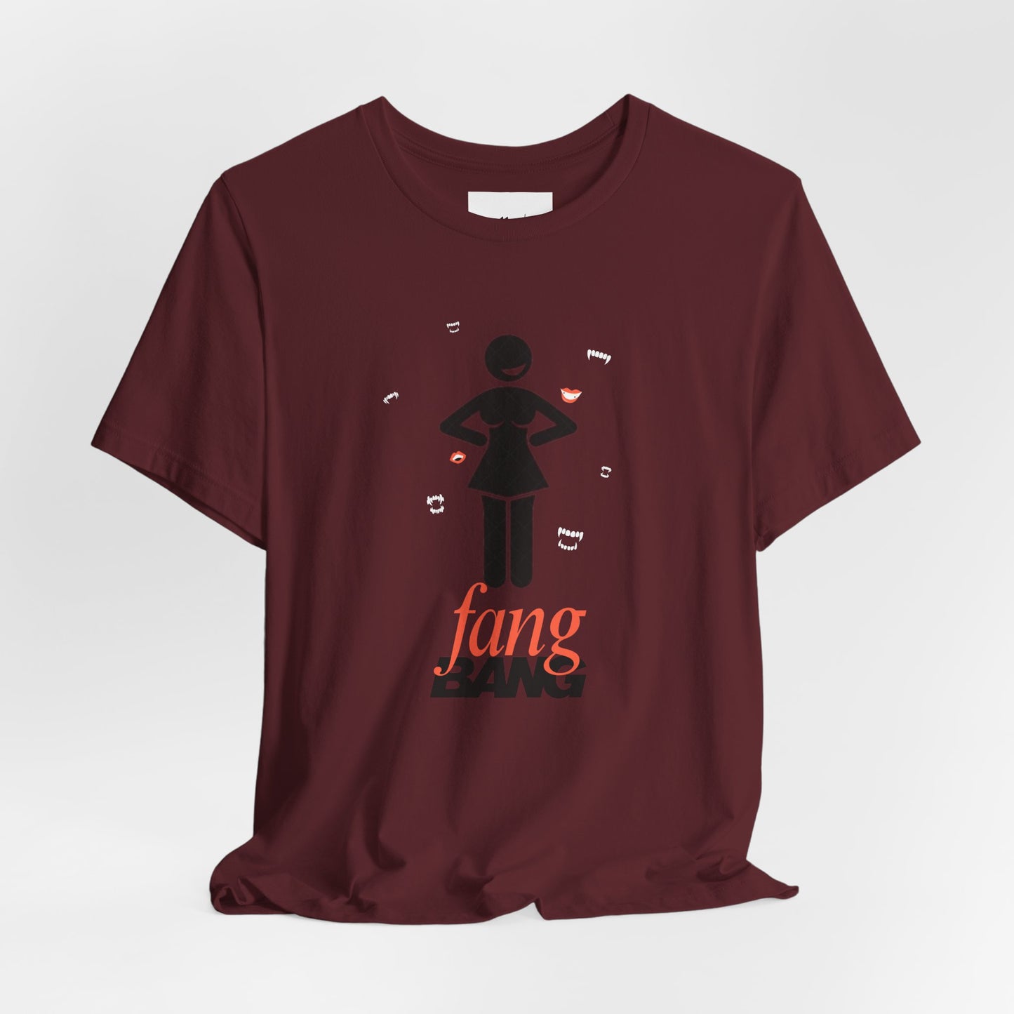 Fang bang Unisex Jersey Short Sleeve Tee
