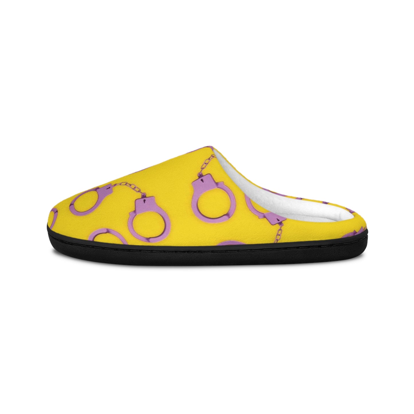 Cuffed Slippers