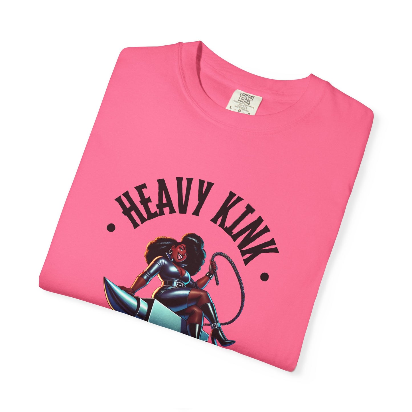 Heavy Kink Unisex Garment-Dyed T-shirt