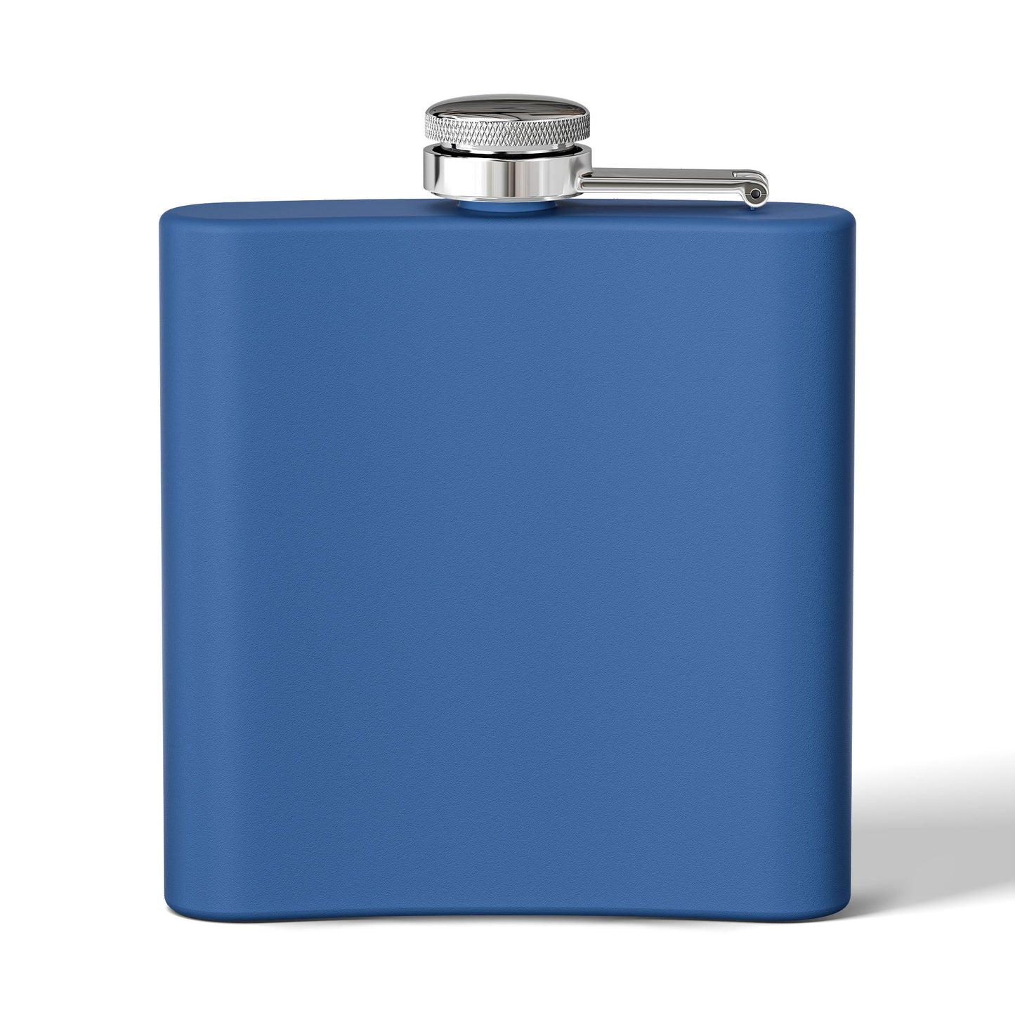 Logo Stainless Steel Flask, 6oz