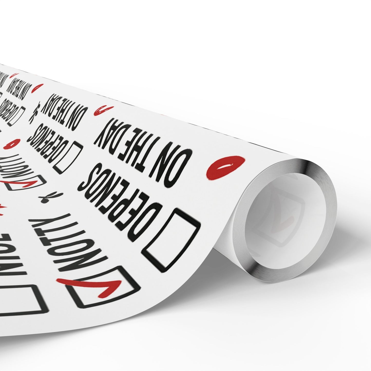 Notty or Nice Wrapping Paper Roll