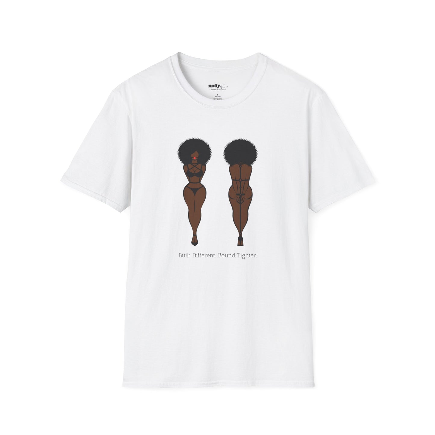 Built Different, Bound Tighter T-Shirt
