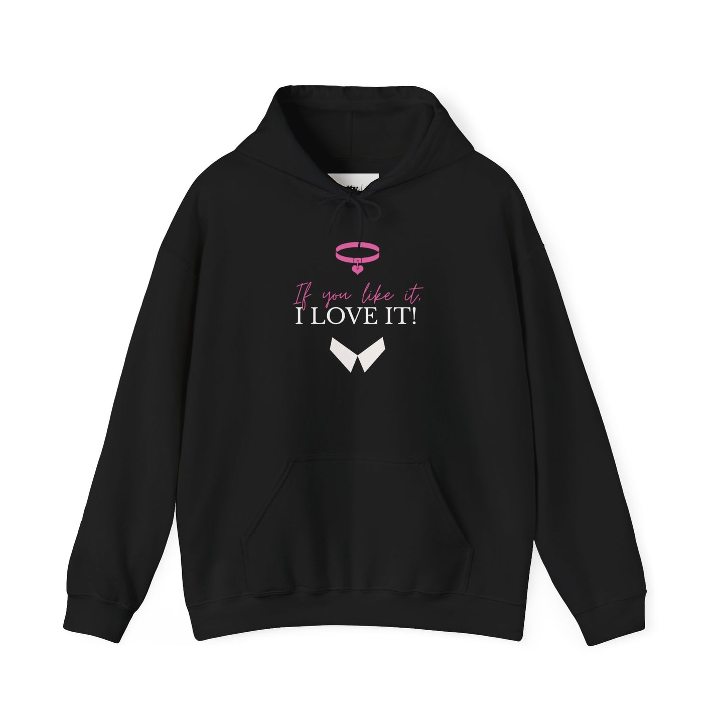 If You Like It, I Love It! Hoodie