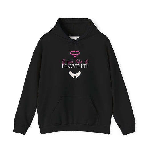If You Like It, I Love It! Hoodie