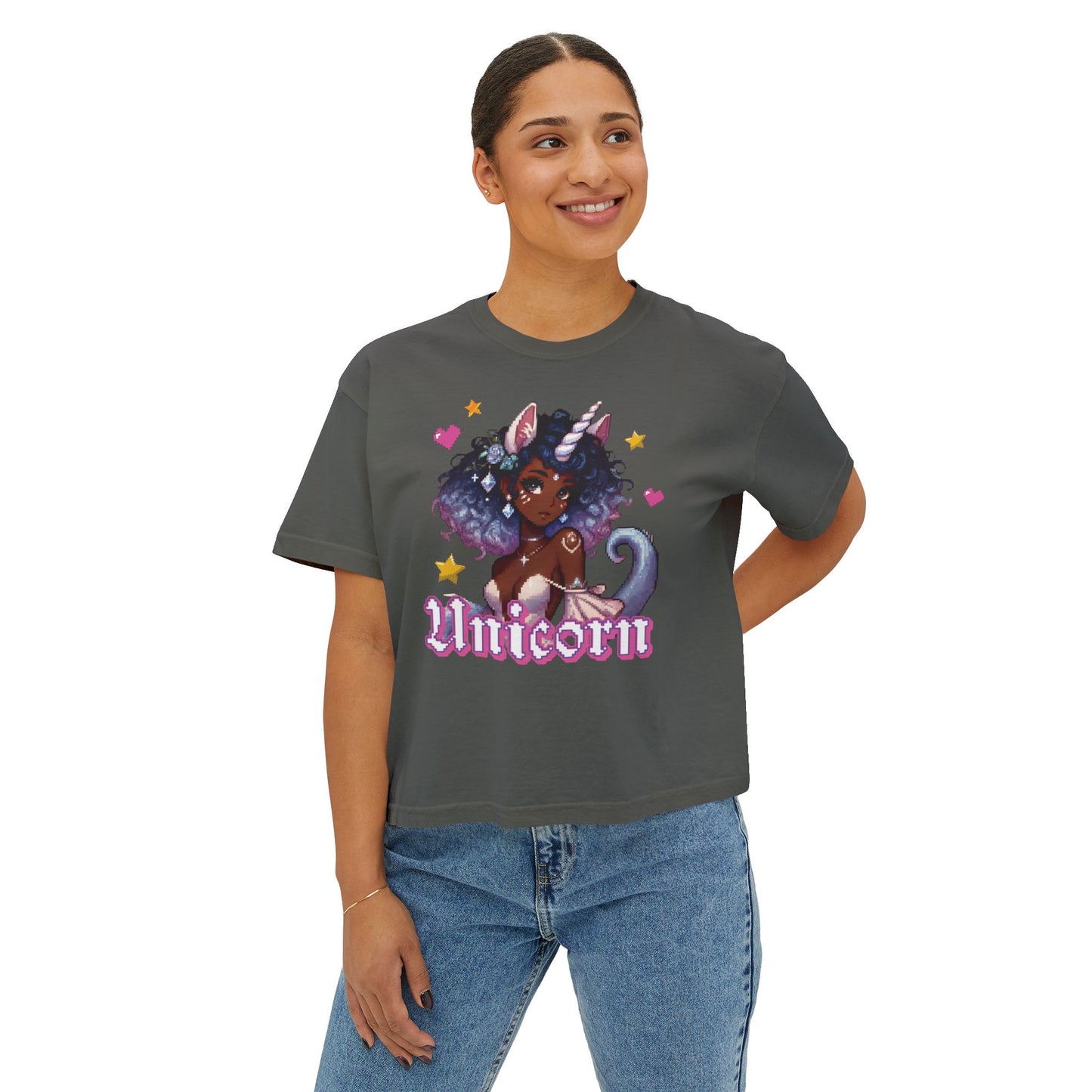 Unicorn Women's Boxy Tee