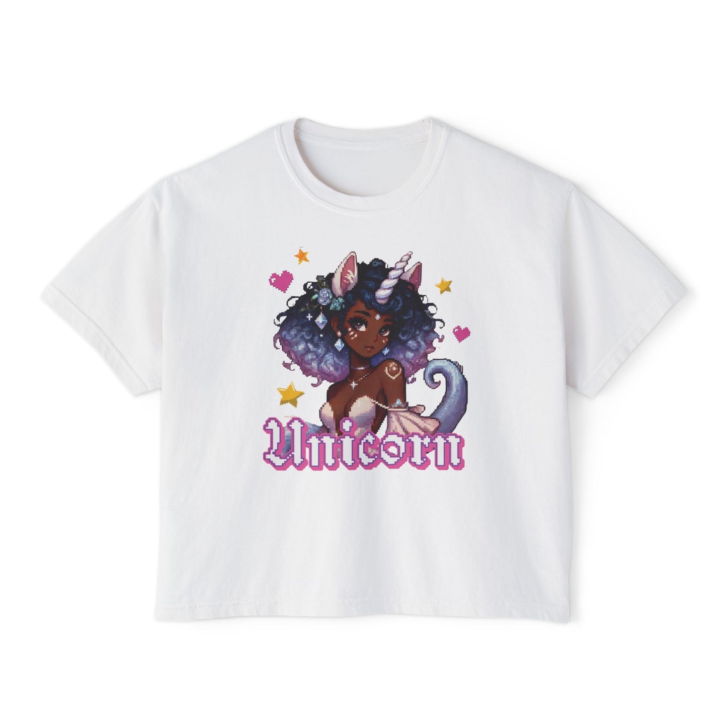 Unicorn Women's Boxy Tee