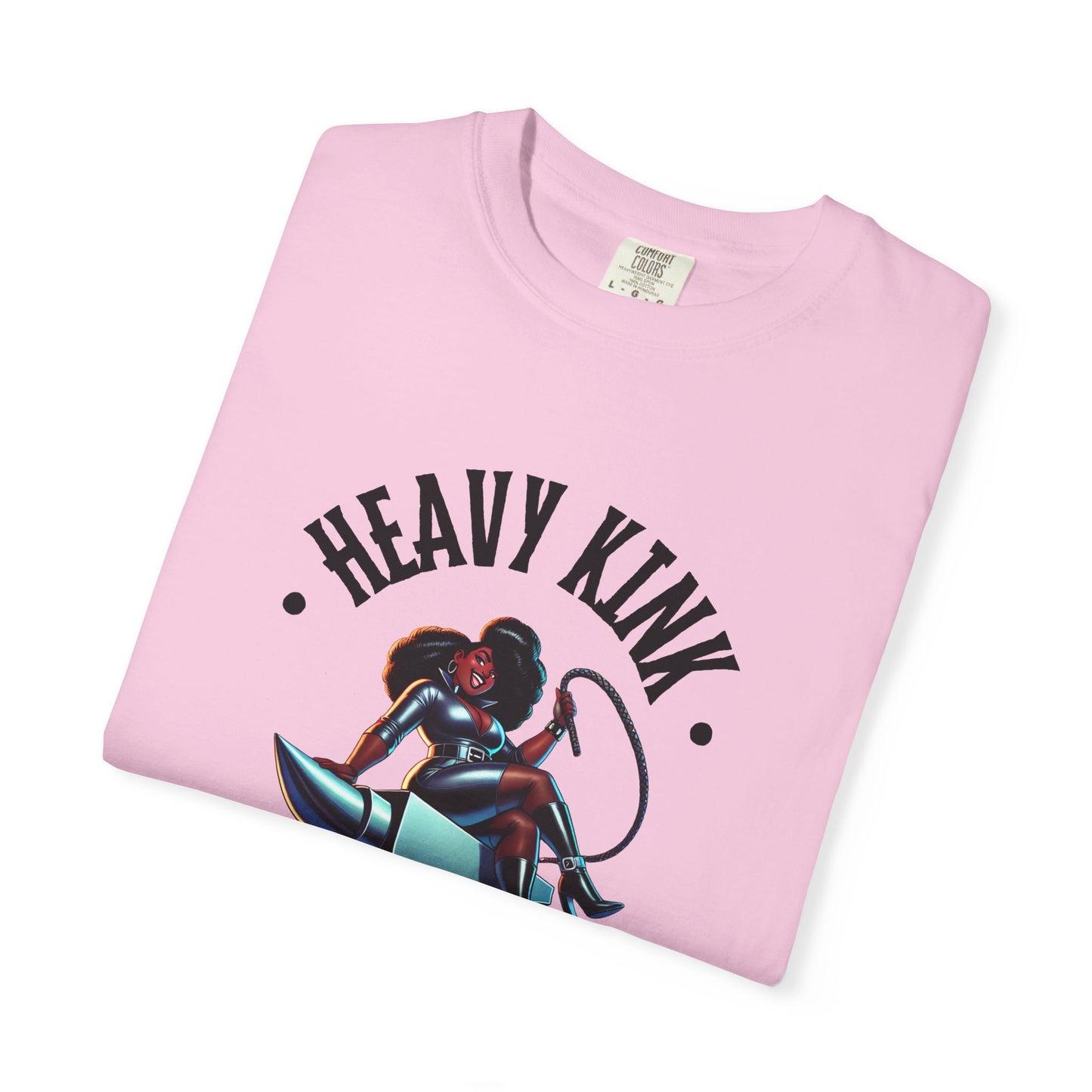 Heavy Kink Unisex Garment-Dyed T-shirt