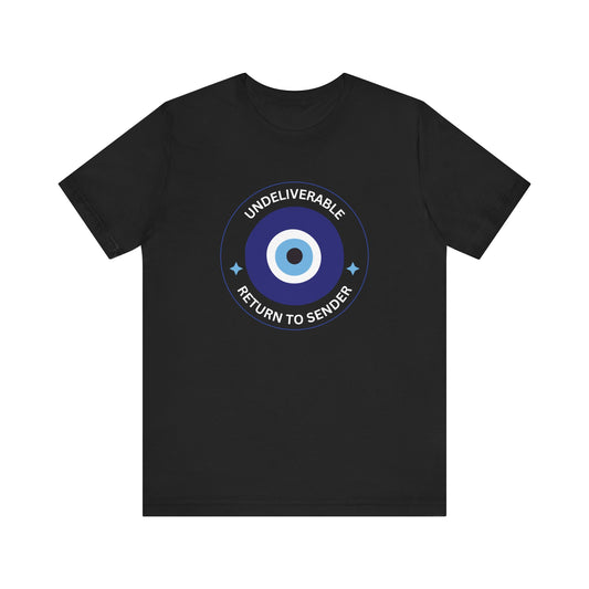 Return to Sender Unisex Jersey Short Sleeve Tee