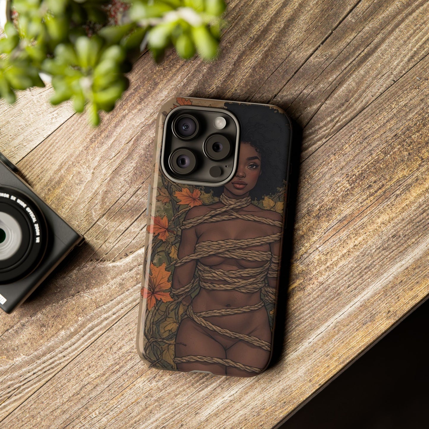 Fall Aesthetic Tough Phone Case