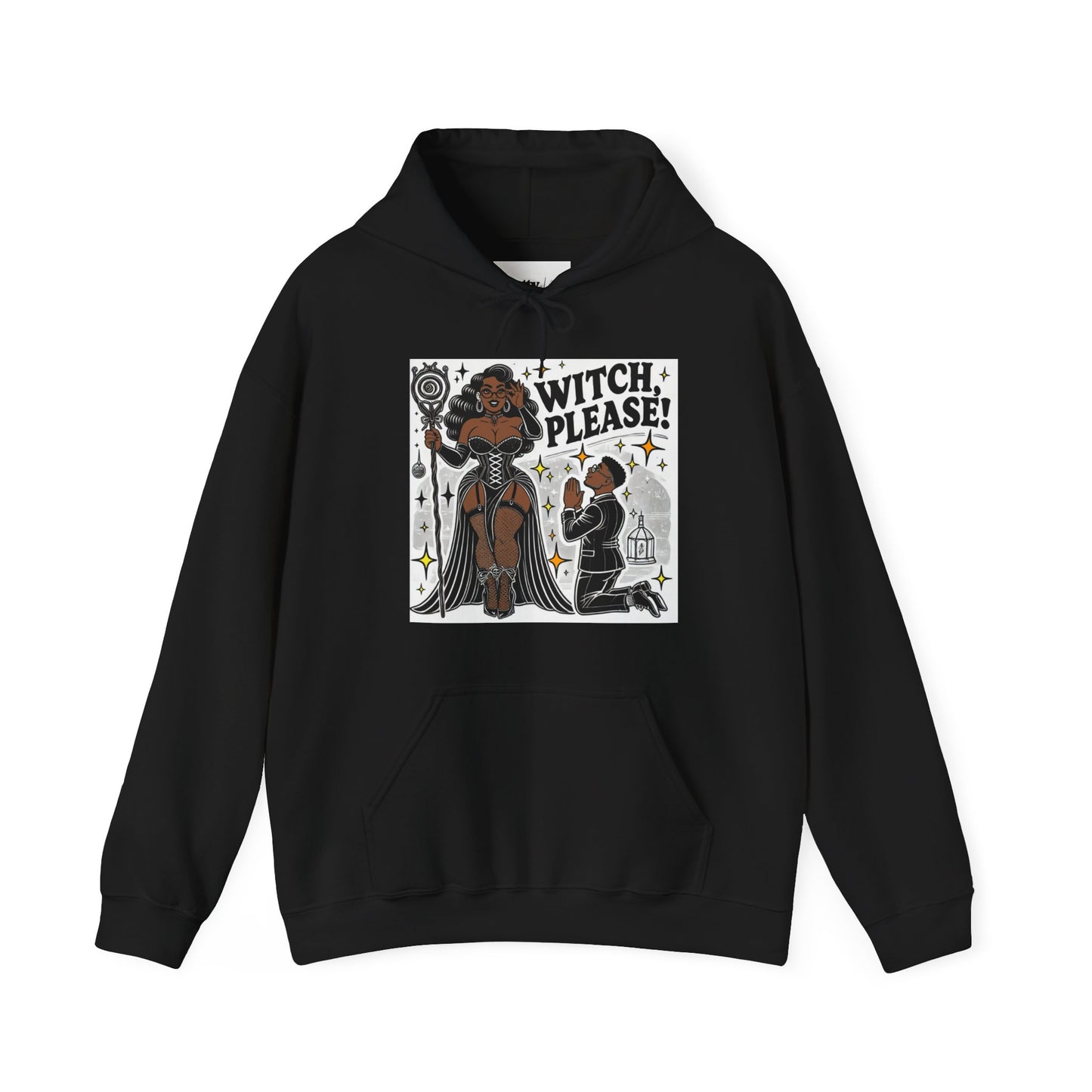 Witch Please Hoodie - Cozy Unisex Sweatshirt