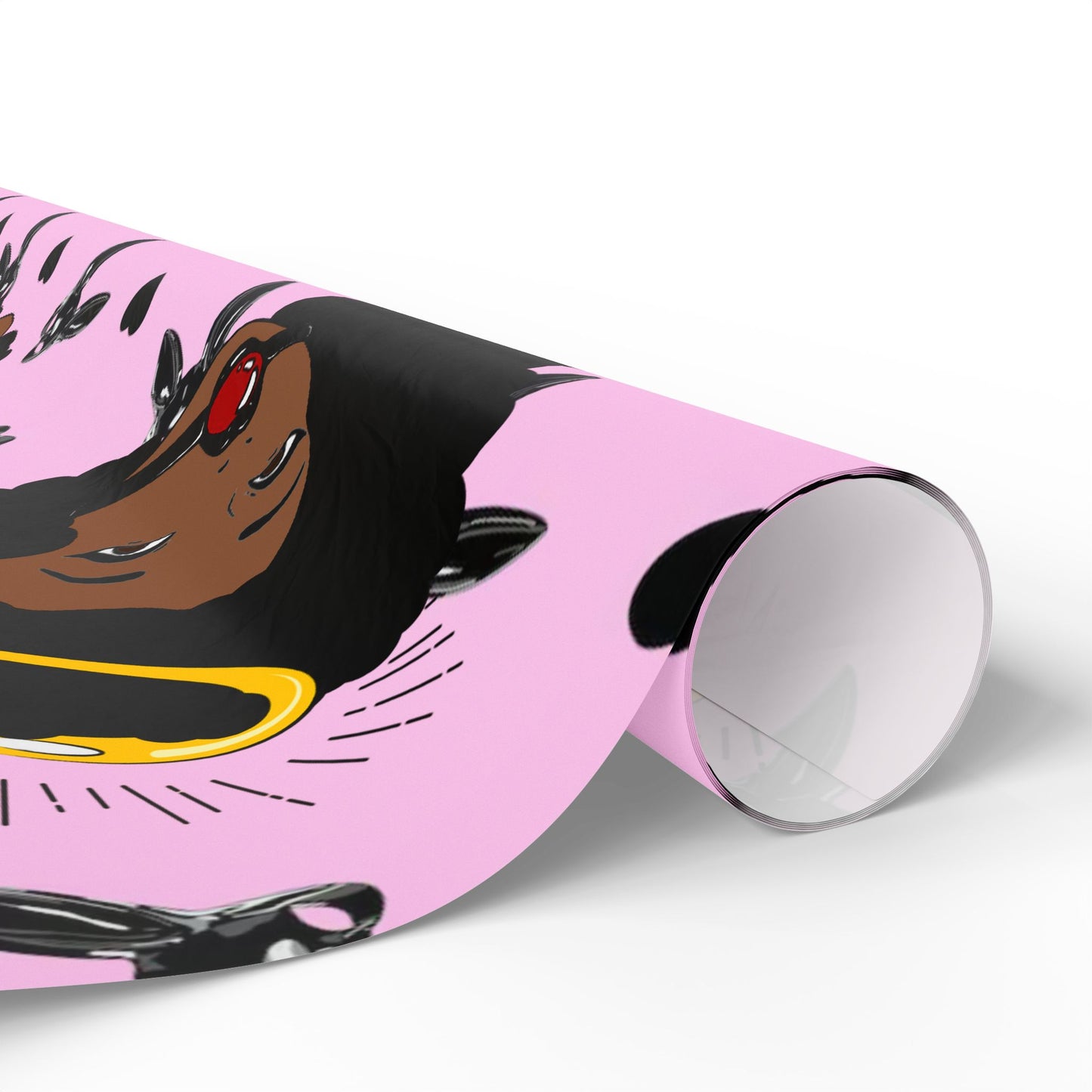 Logo Wrapping Paper Roll