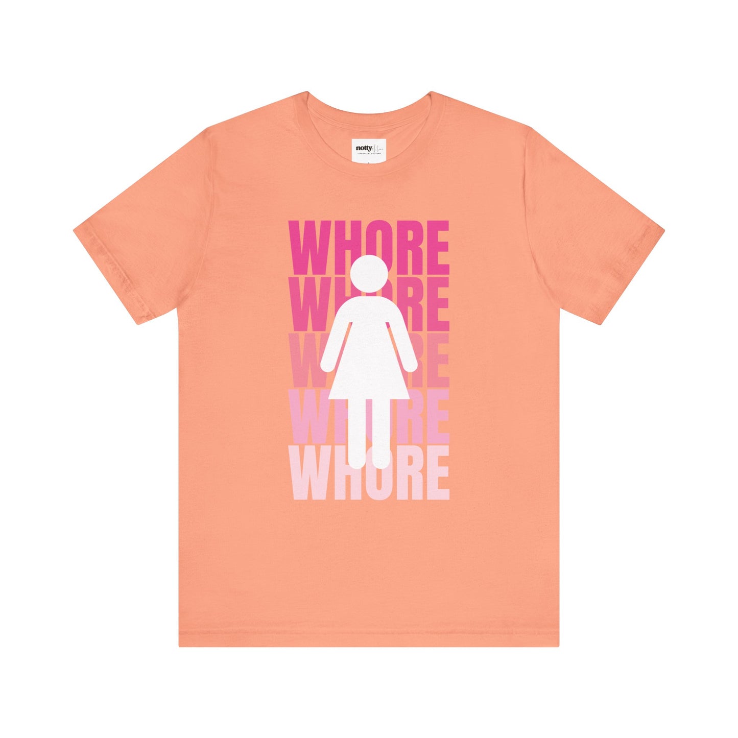 WHORE Statement Tee
