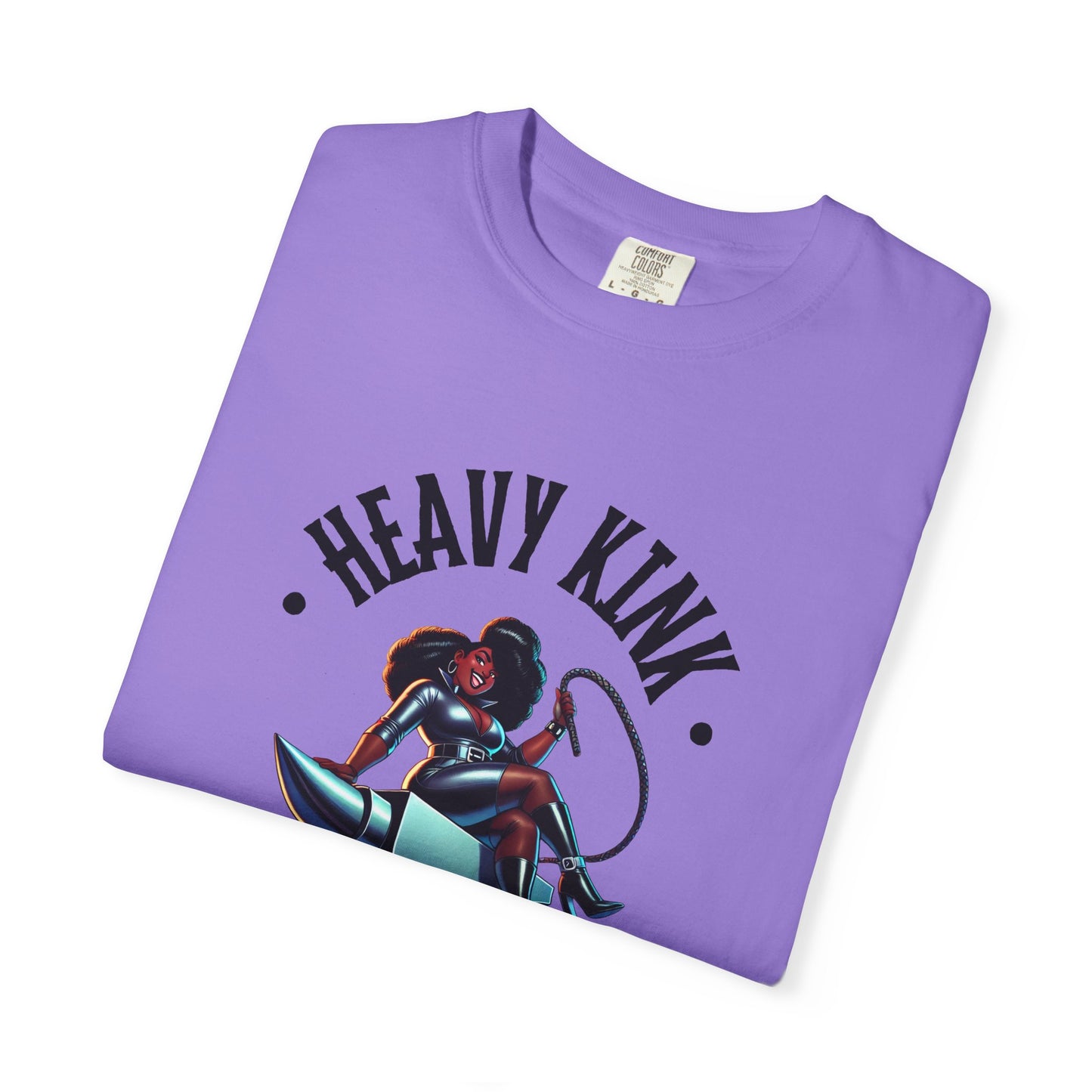 Heavy Kink Unisex Garment-Dyed T-shirt