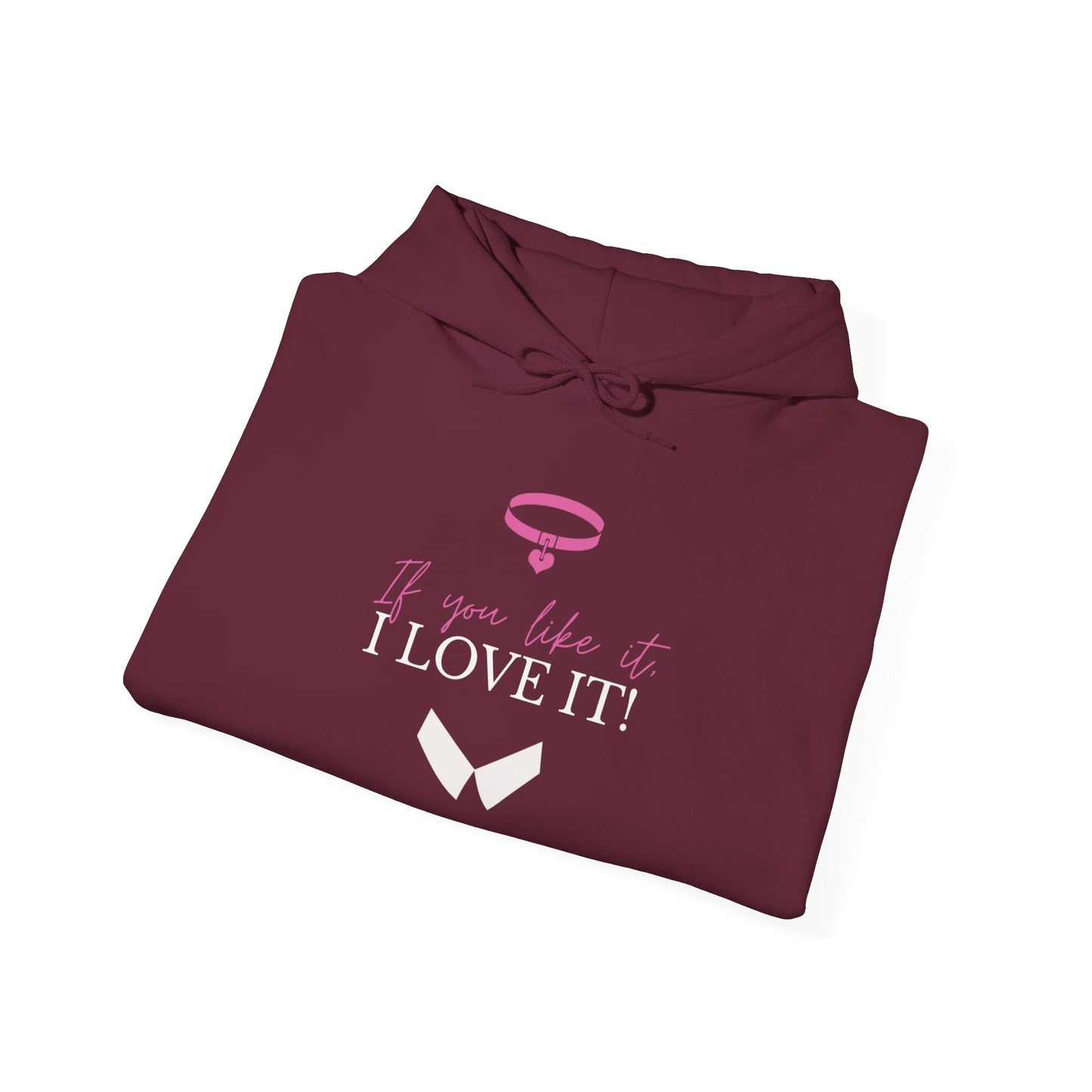 If You Like It, I Love It! Hoodie