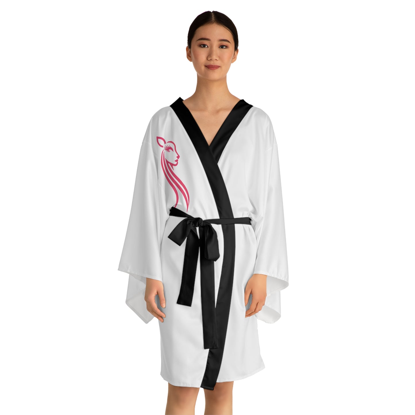 Vixen Long Sleeve Kimono Robe