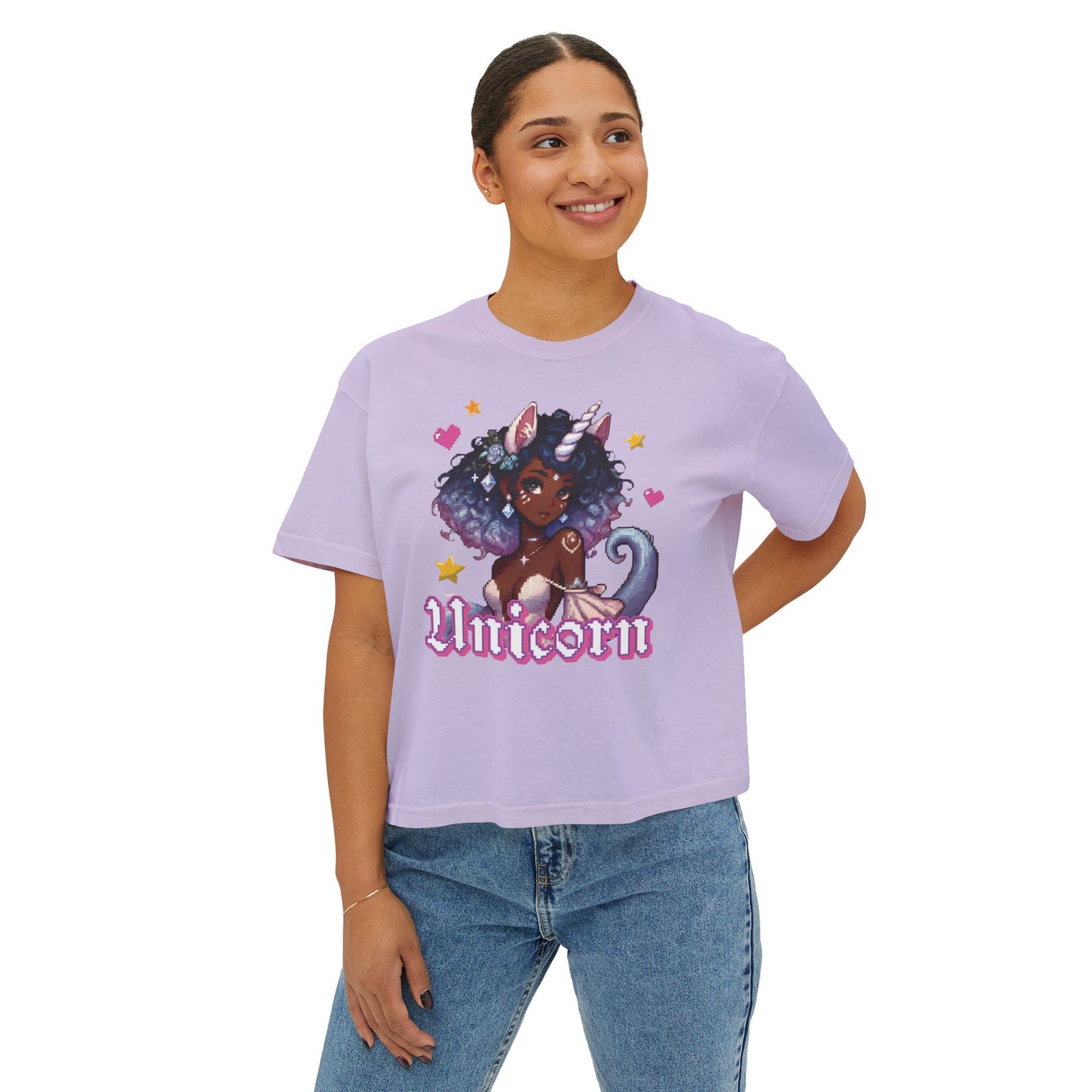 Unicorn Women's Boxy Tee