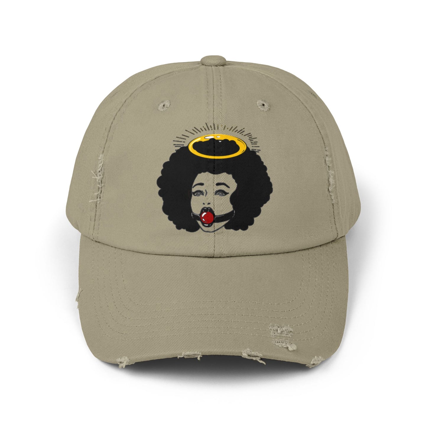 Notty & Nice Distressed Logo Cap