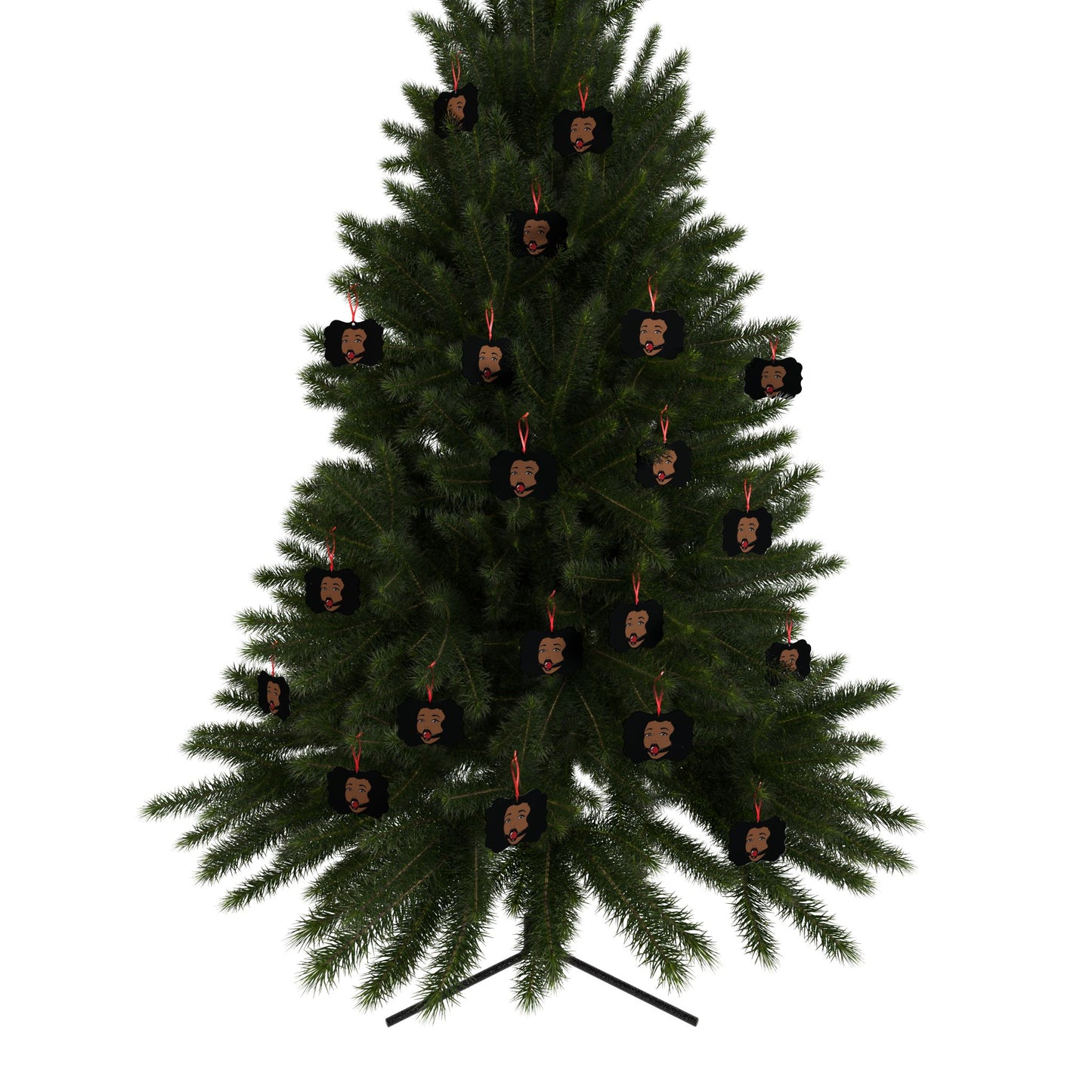 Logo Aluminum Ornament