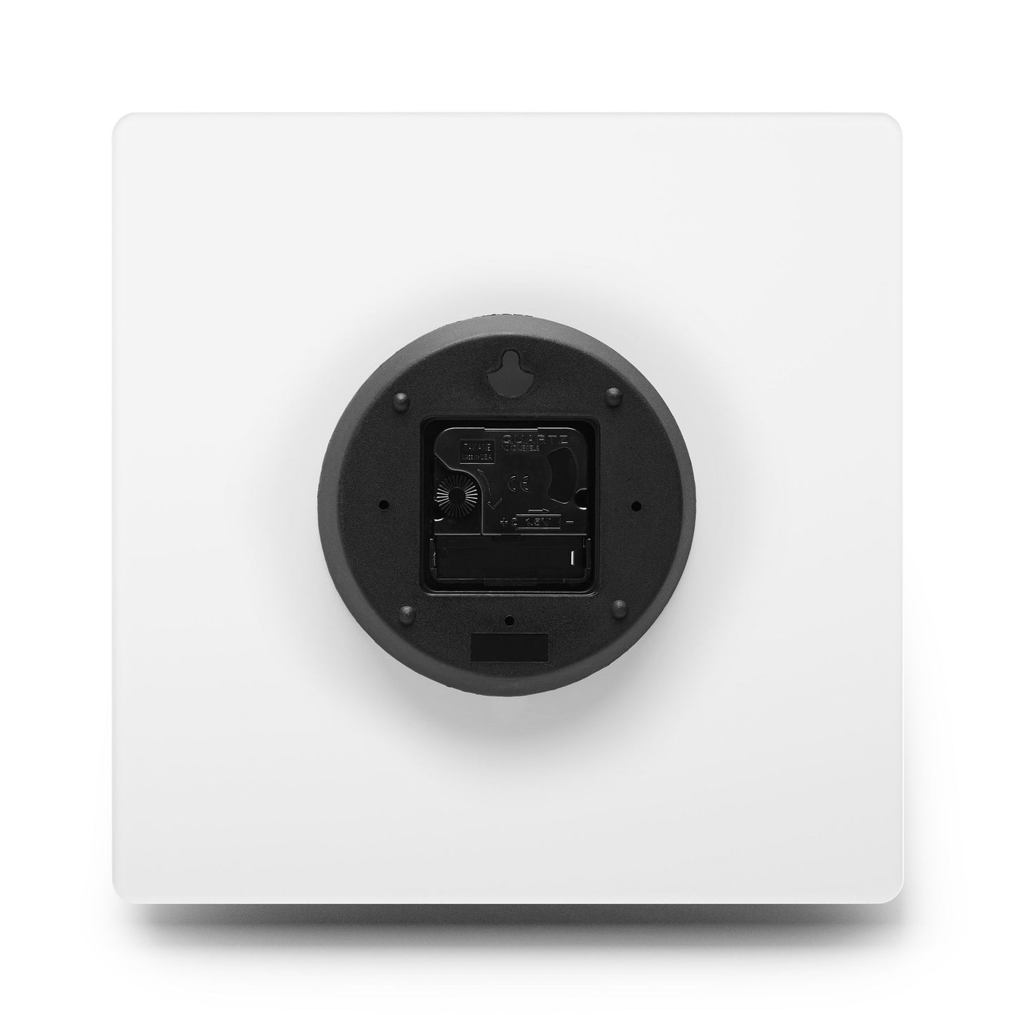 Positions Acrylic Wall Clock (White)