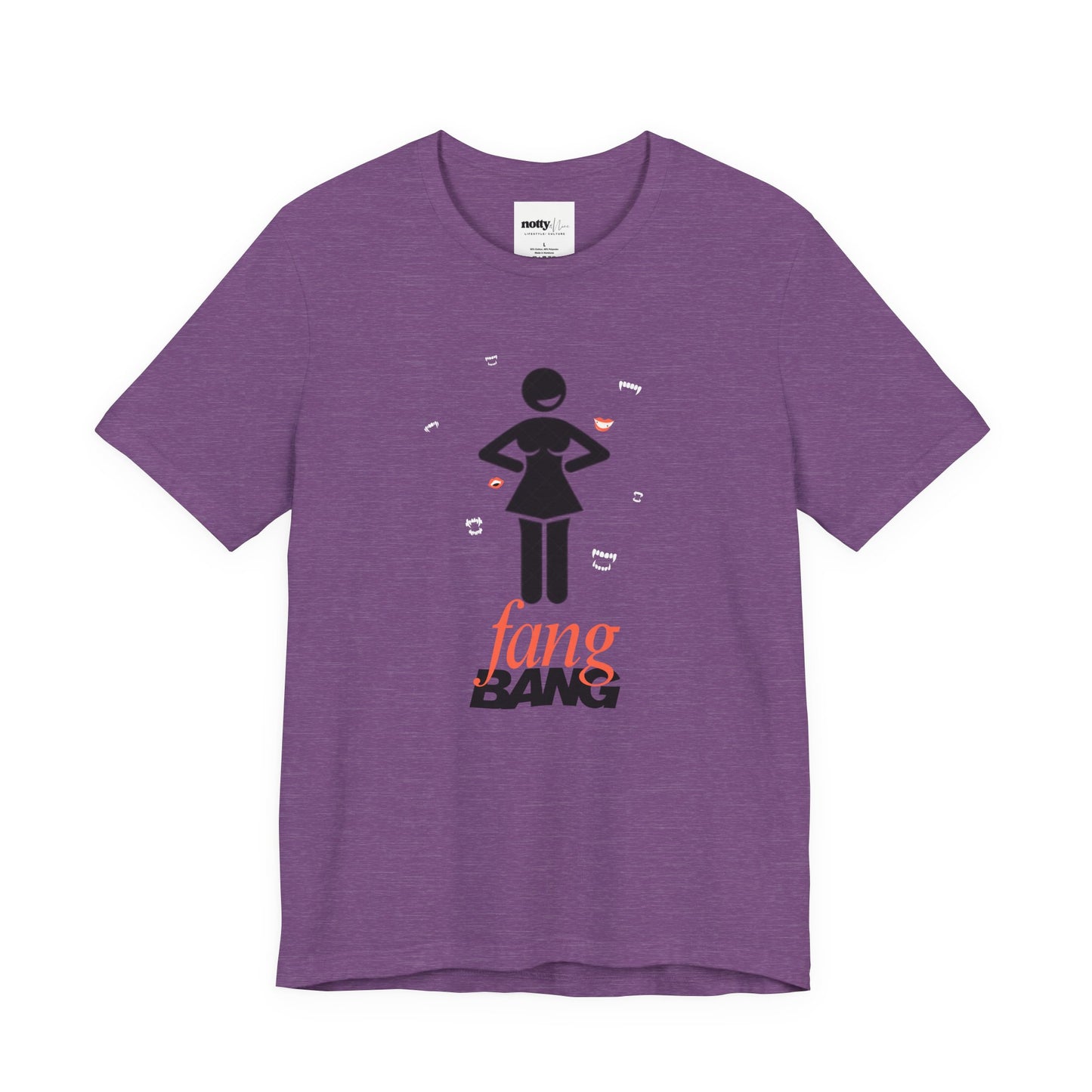 Fang bang Unisex Jersey Short Sleeve Tee