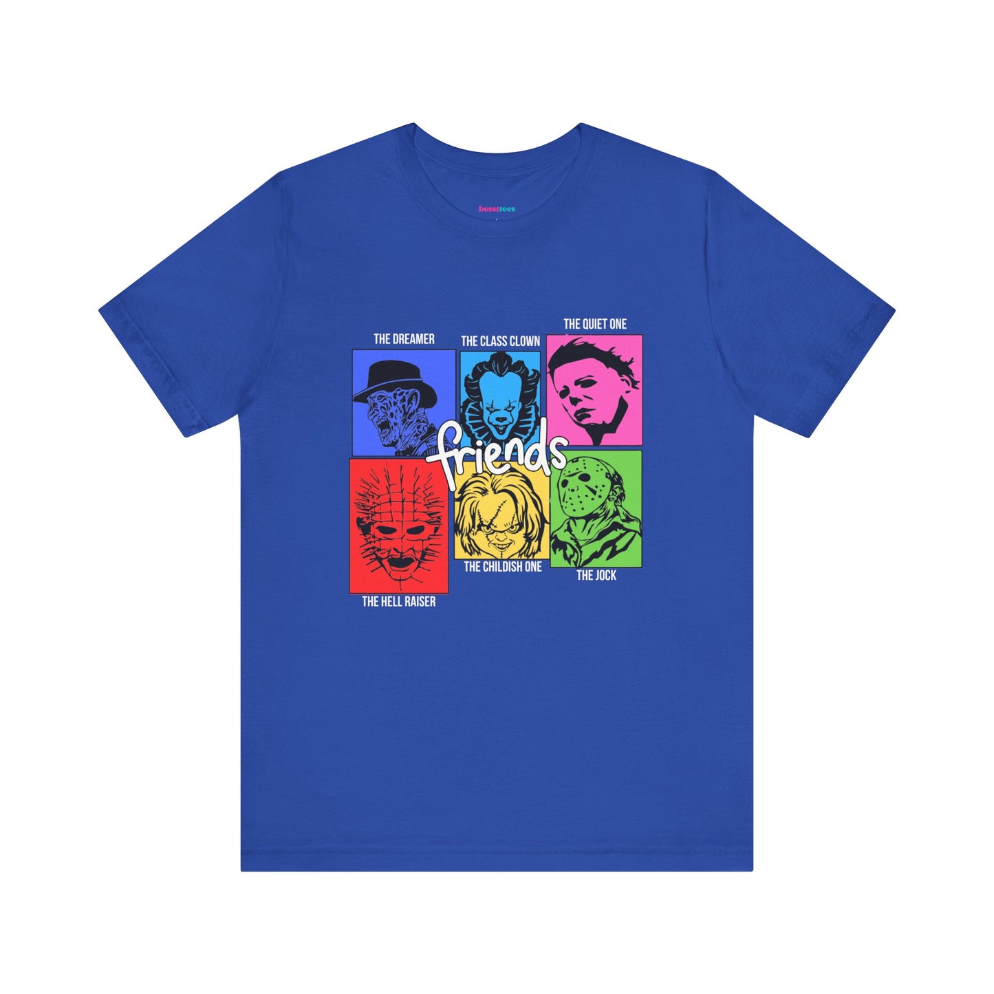 All of My Friends are Here Unisex Jersey Short Sleeve Tee