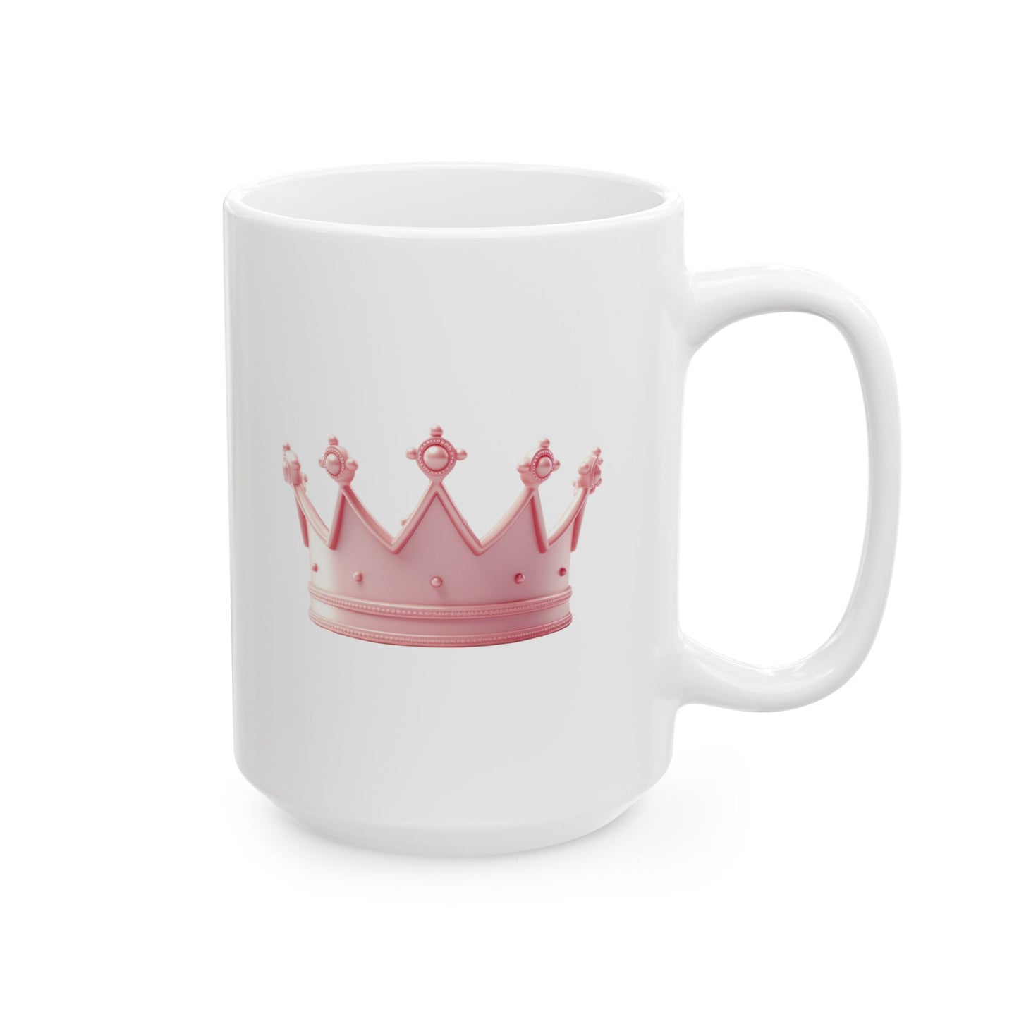 Ceramic Princess Crown Mug