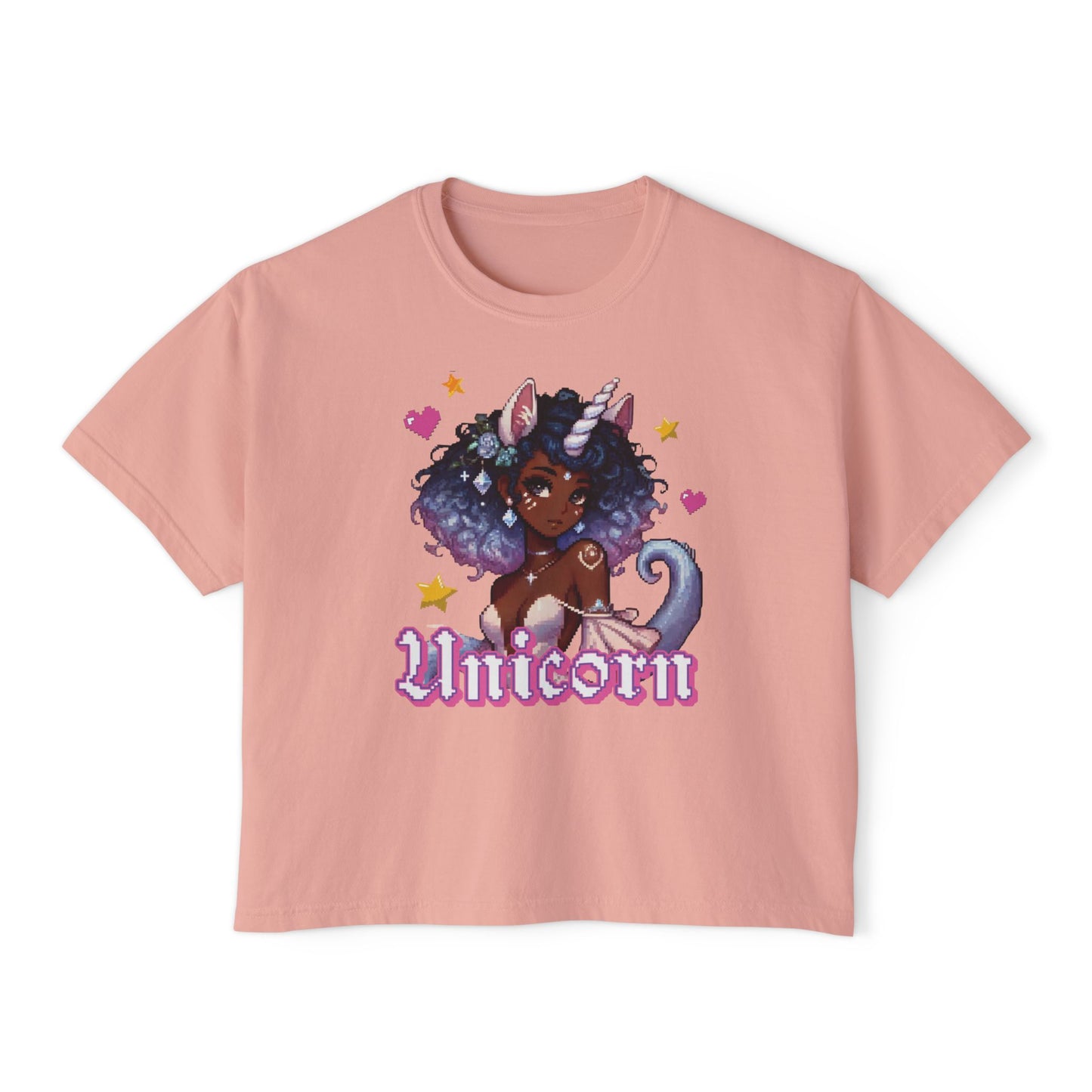 Unicorn Women's Boxy Tee