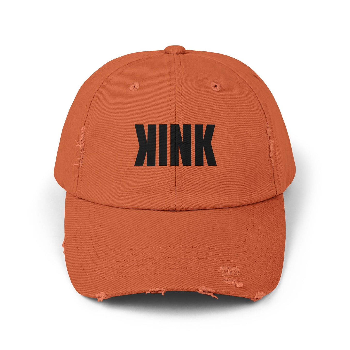Distressed KINK Cap