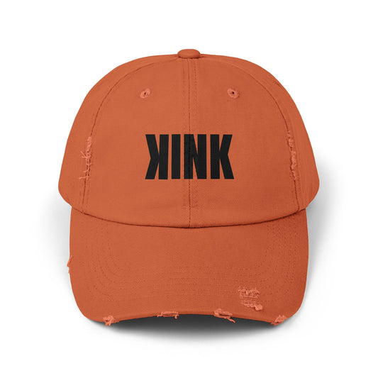 Distressed KINK Cap
