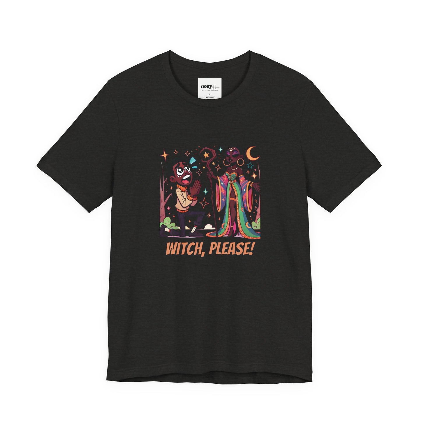 Witch Please Unisex Jersey Short Sleeve Tee