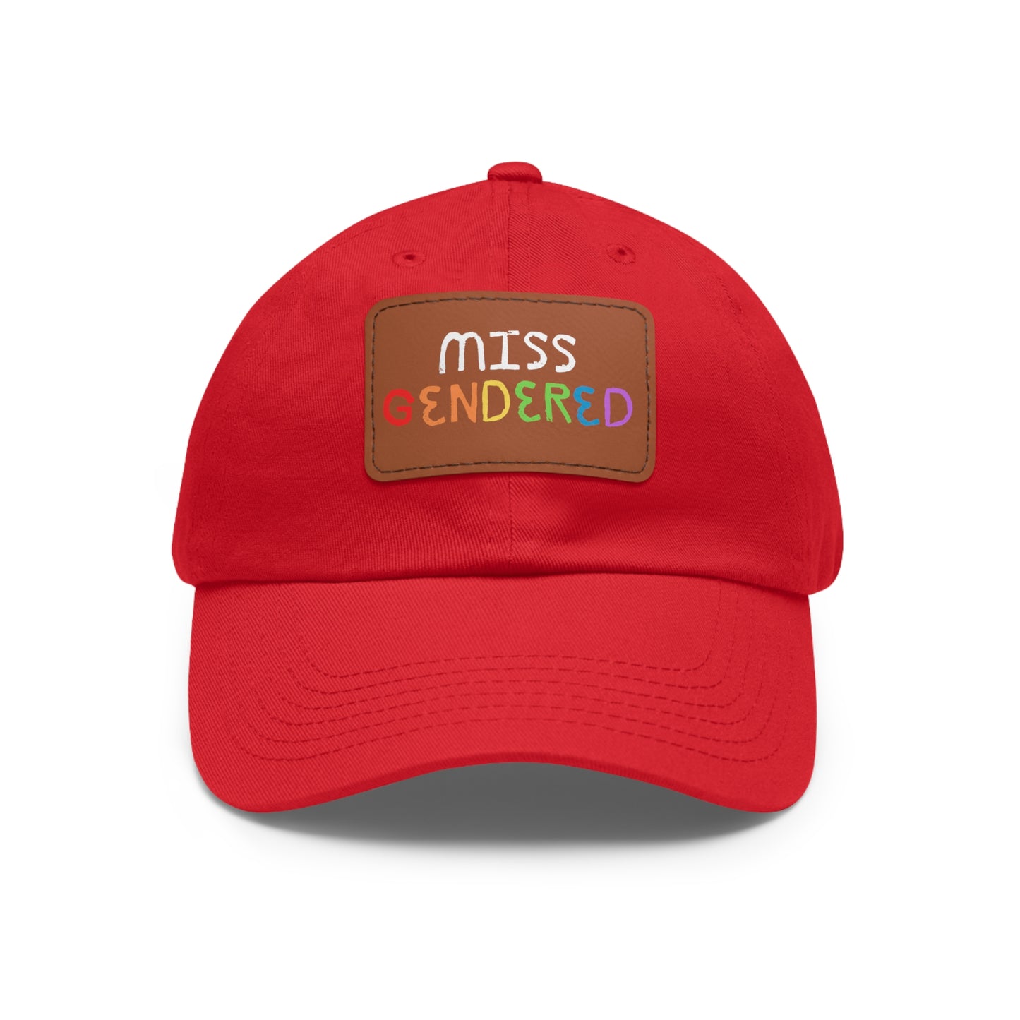 Miss Gendered Dad Hat