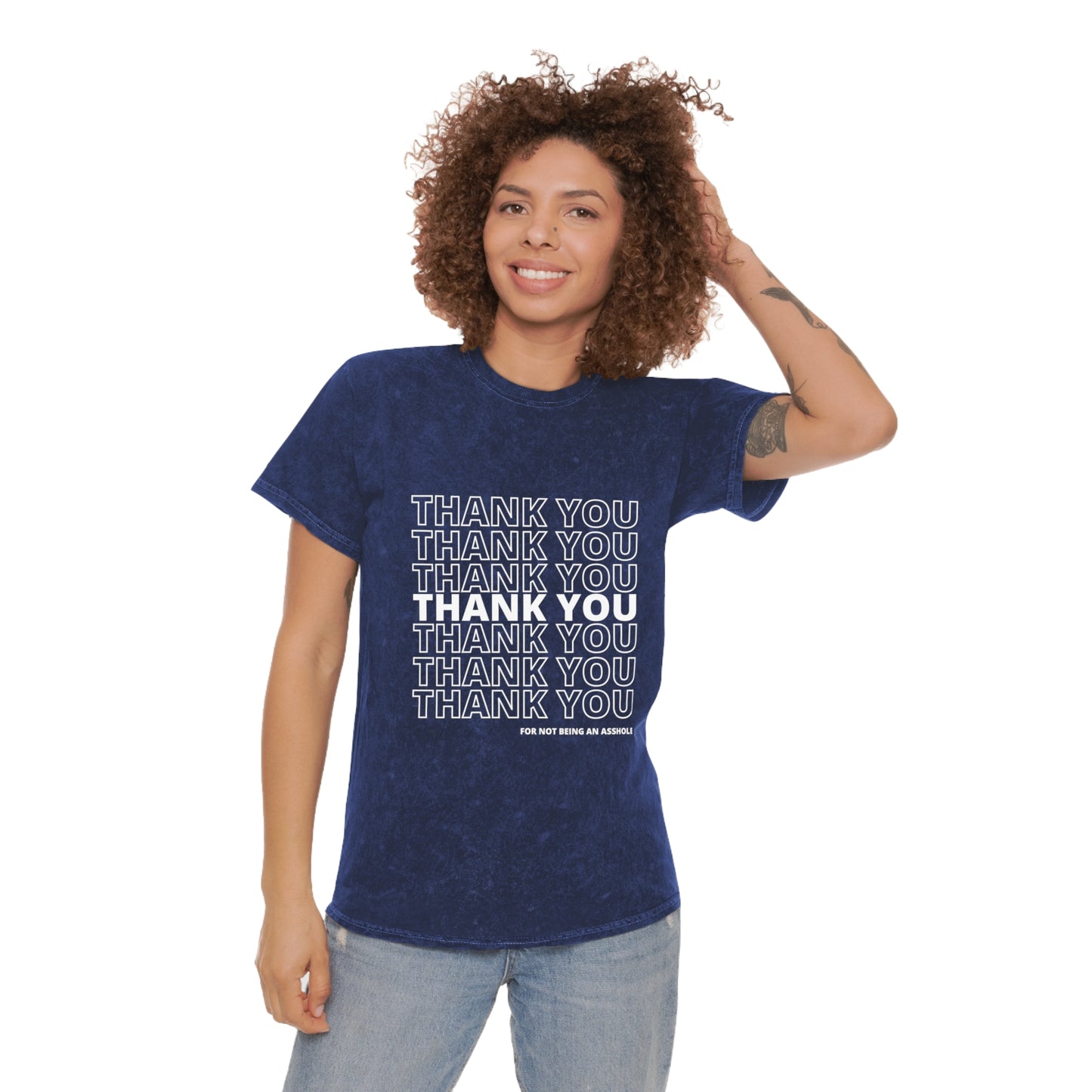 Gratitude Mineral Wash T-Shirt