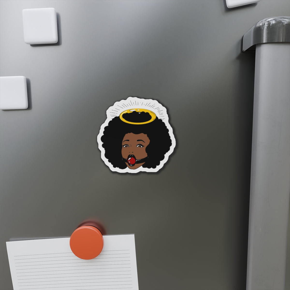 Logo Die-Cut Magnets