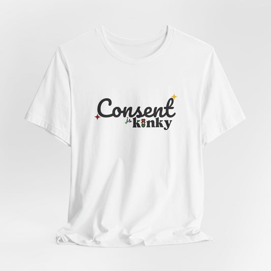 Consent is Kinky Tee