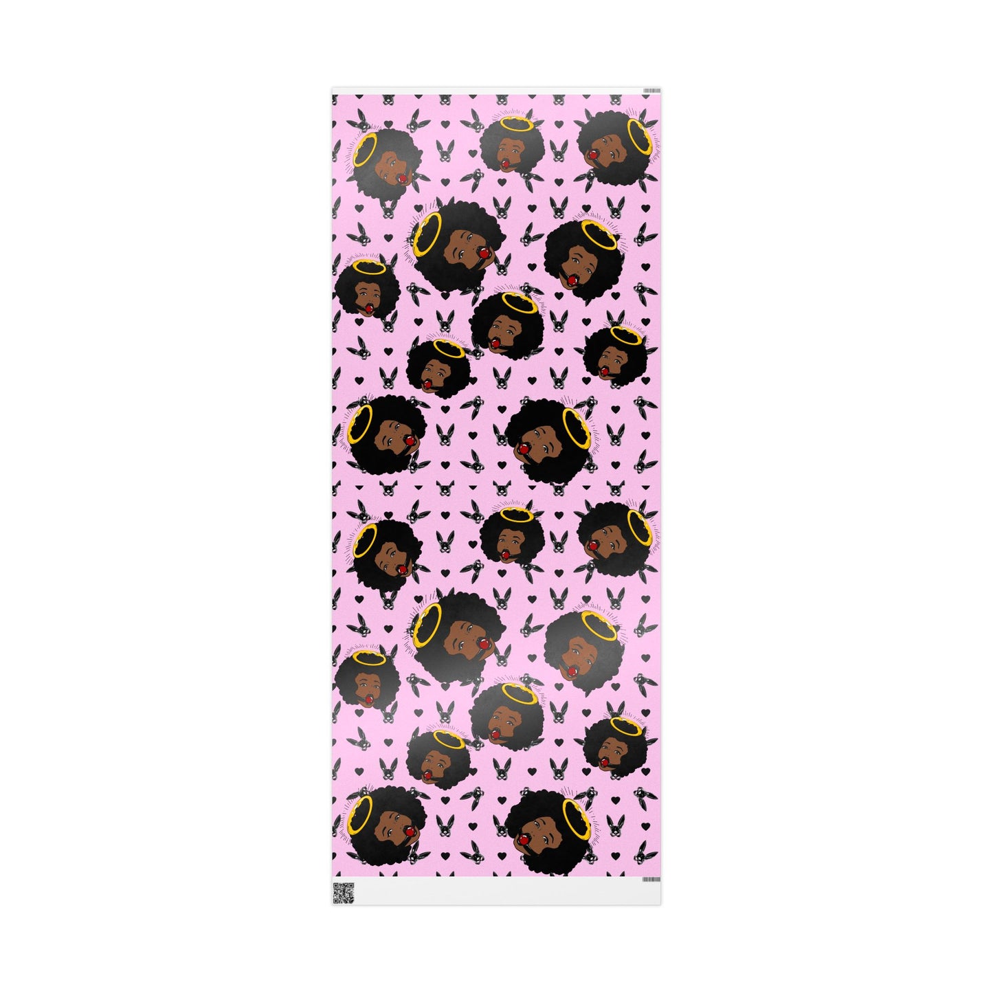 Logo Wrapping Paper Roll