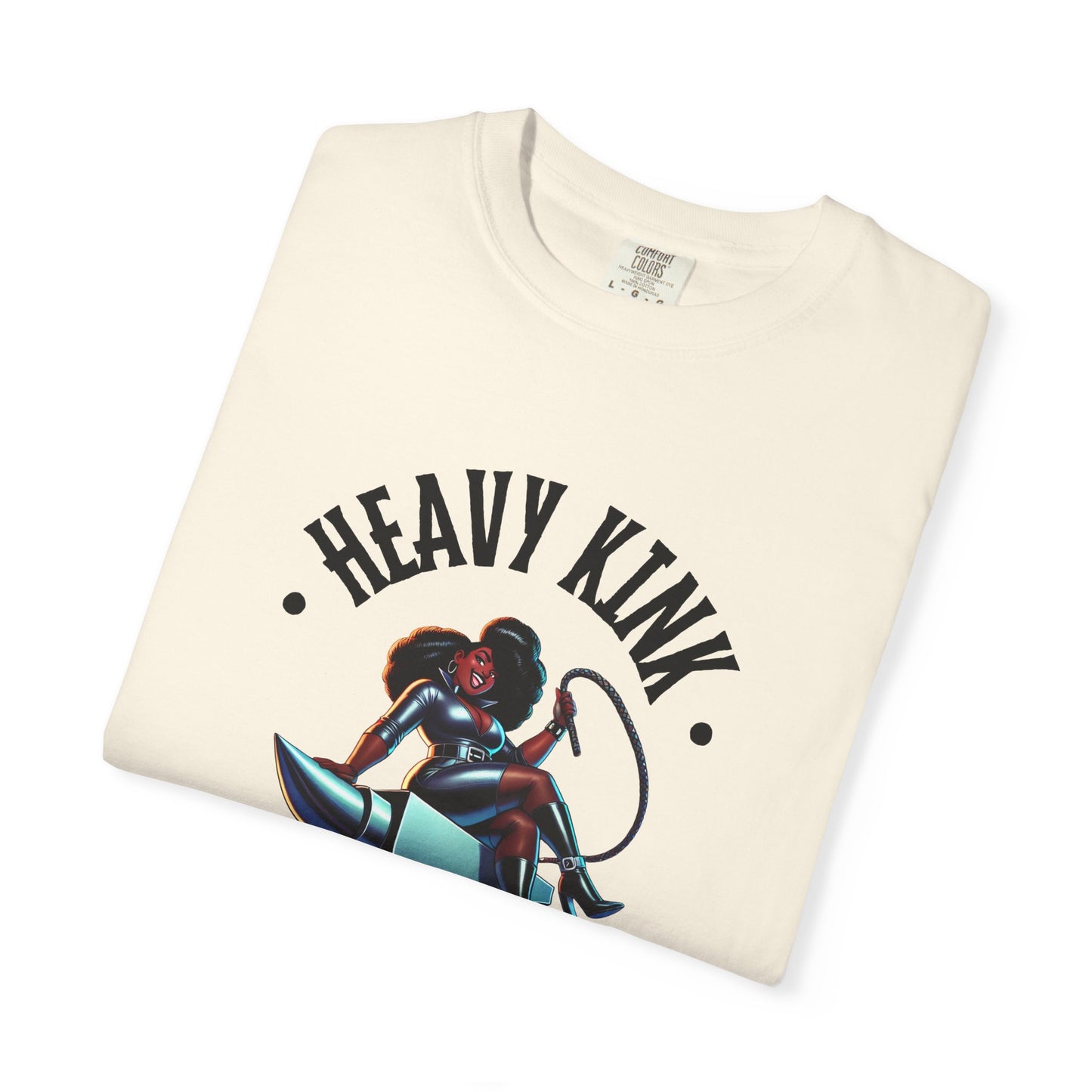 Heavy Kink Unisex Garment-Dyed T-shirt