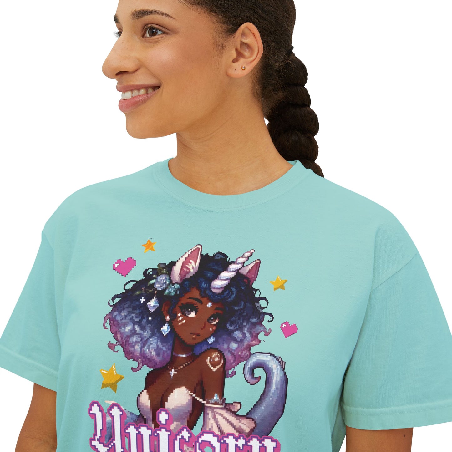 Unicorn Women's Boxy Tee