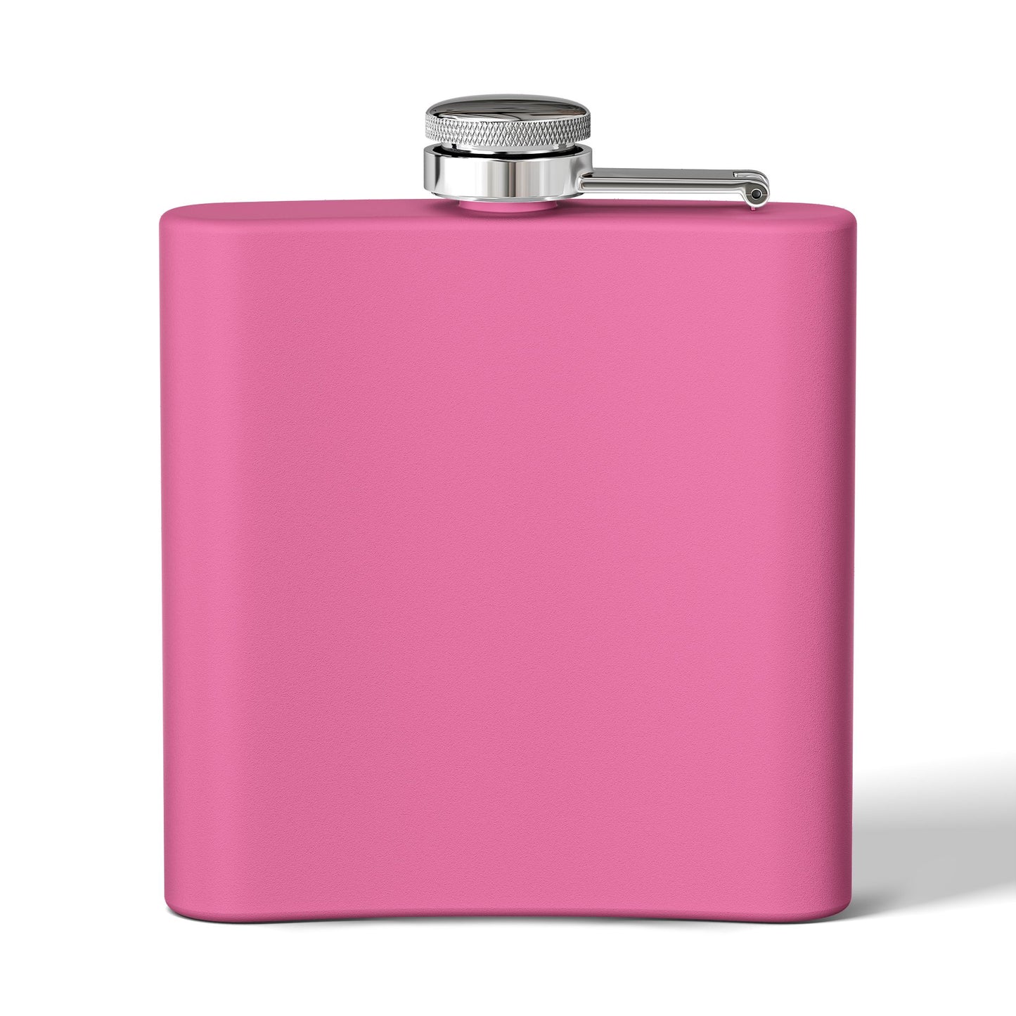 Logo Stainless Steel Flask, 6oz
