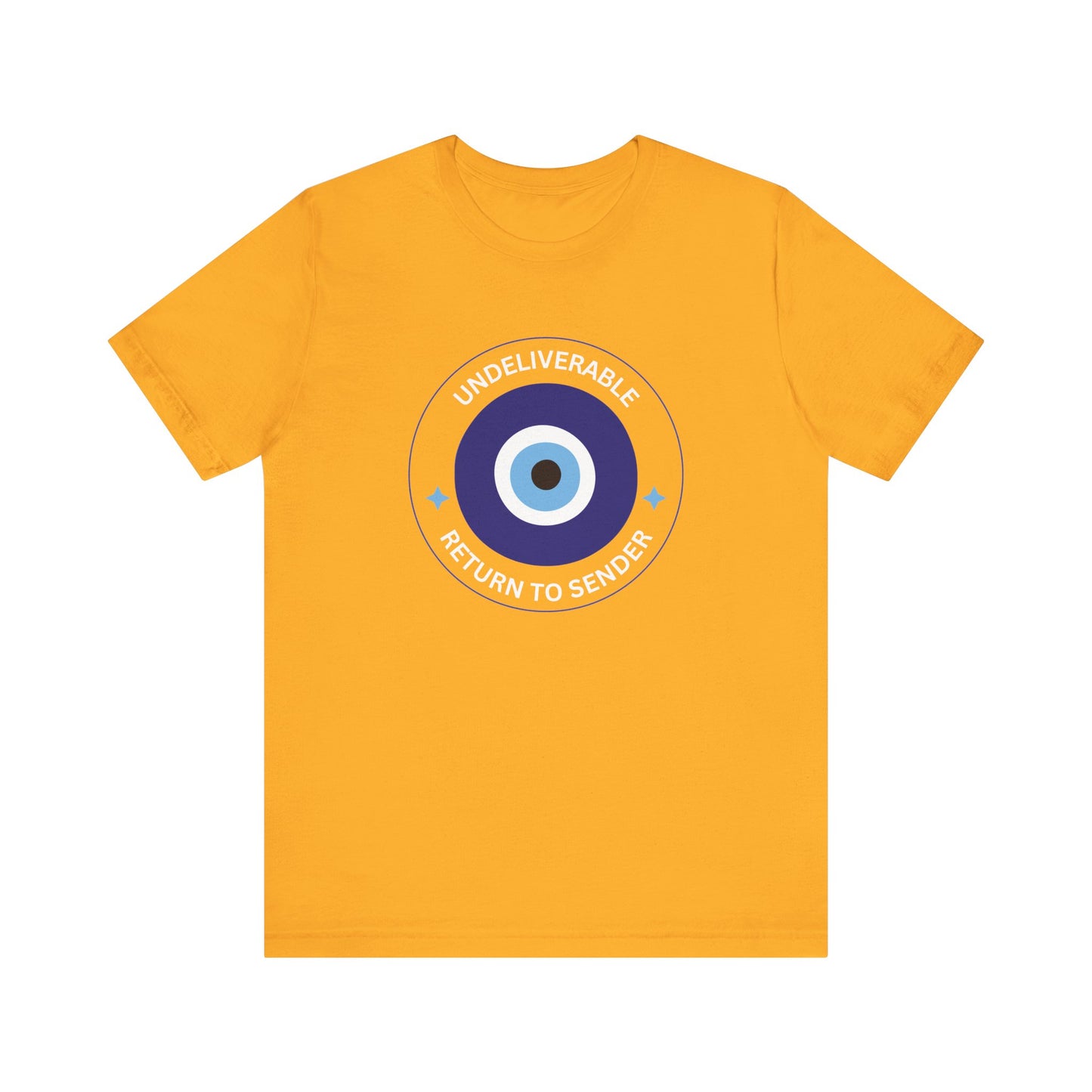 Return to Sender Unisex Jersey Short Sleeve Tee