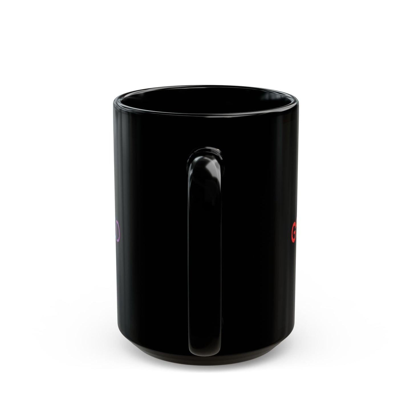 Miss Gendered Black Mug
