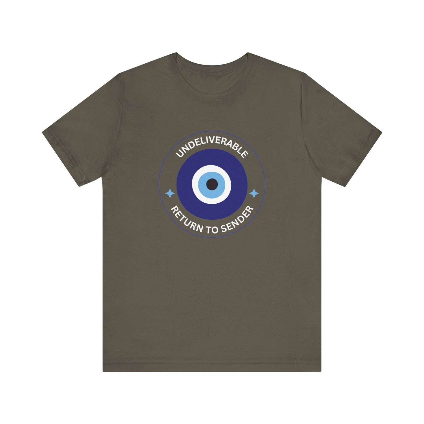 Return to Sender Unisex Jersey Short Sleeve Tee