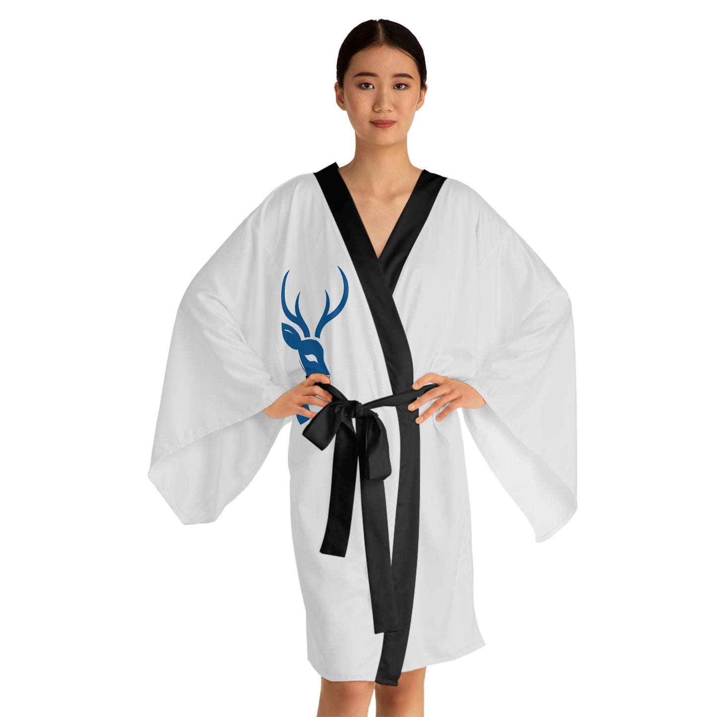Stag Long Sleeve Robe