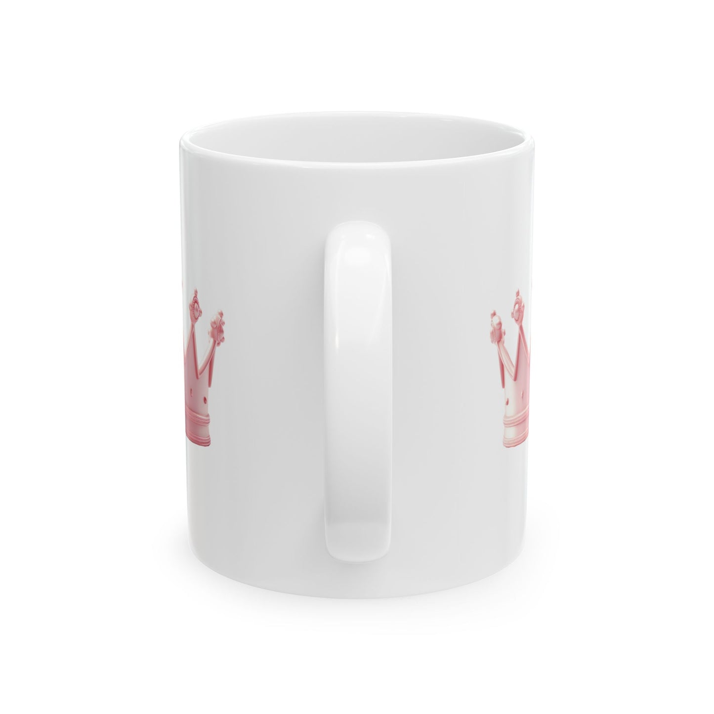 Ceramic Princess Crown Mug