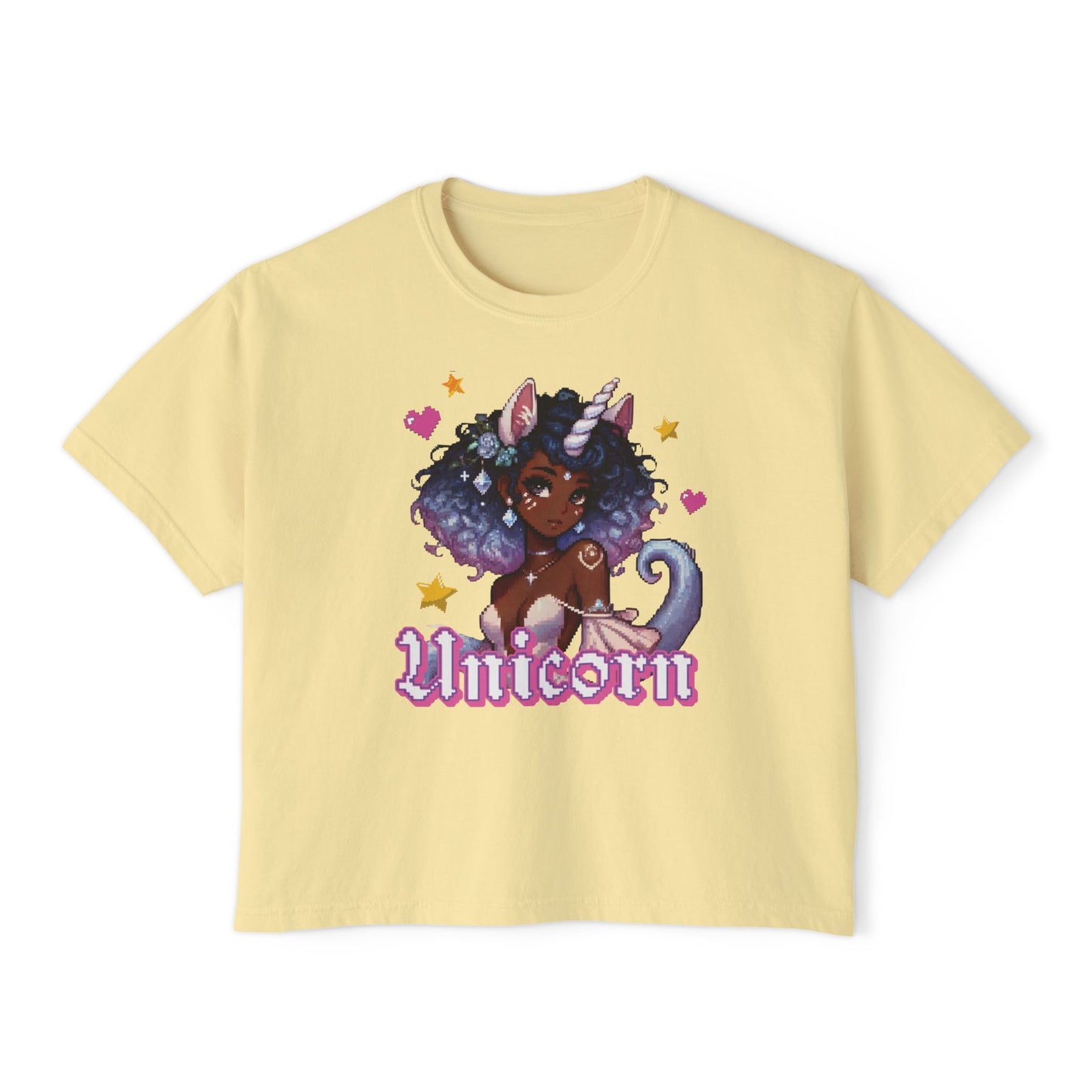 Unicorn Women's Boxy Tee