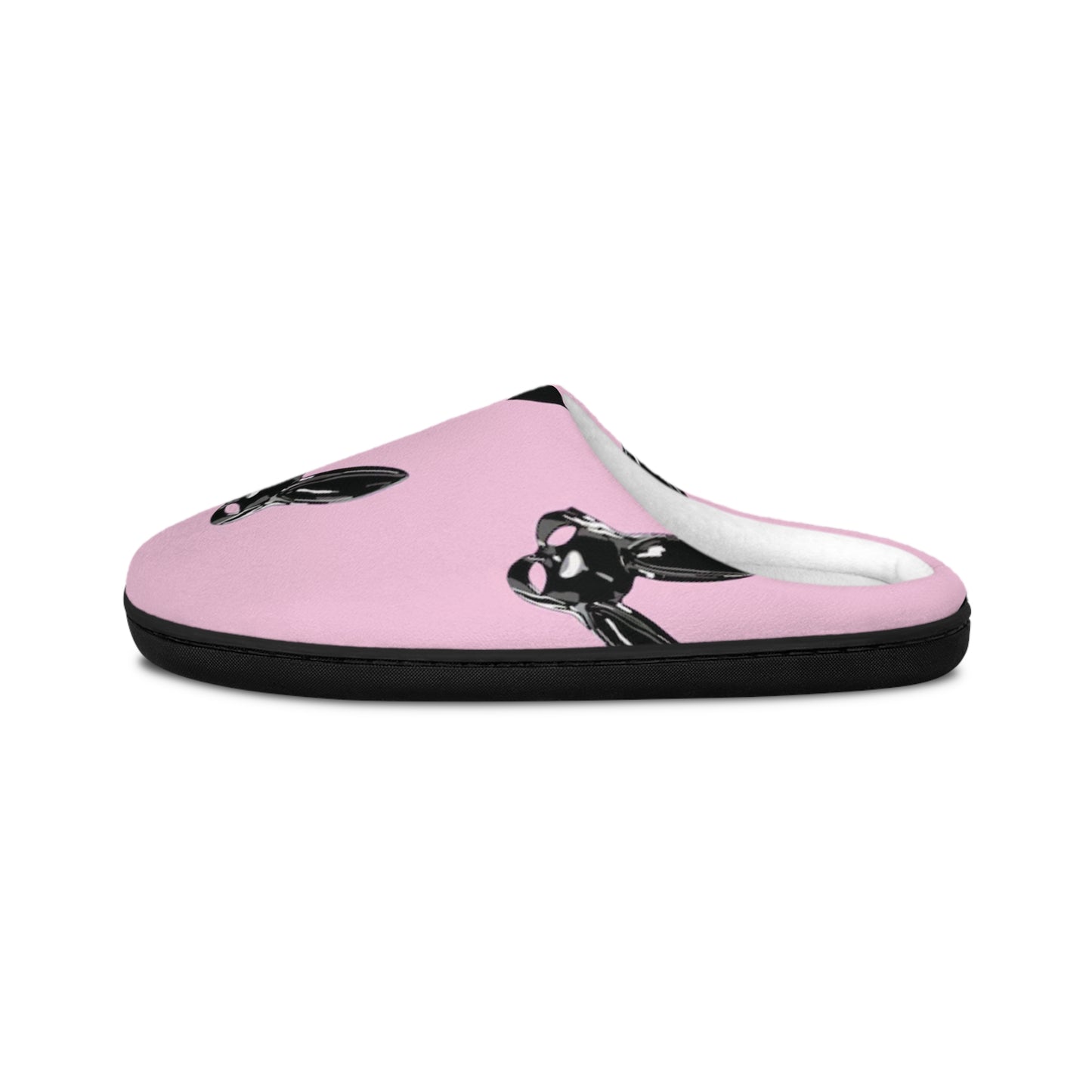Bunny Print Women's Indoor Slippers