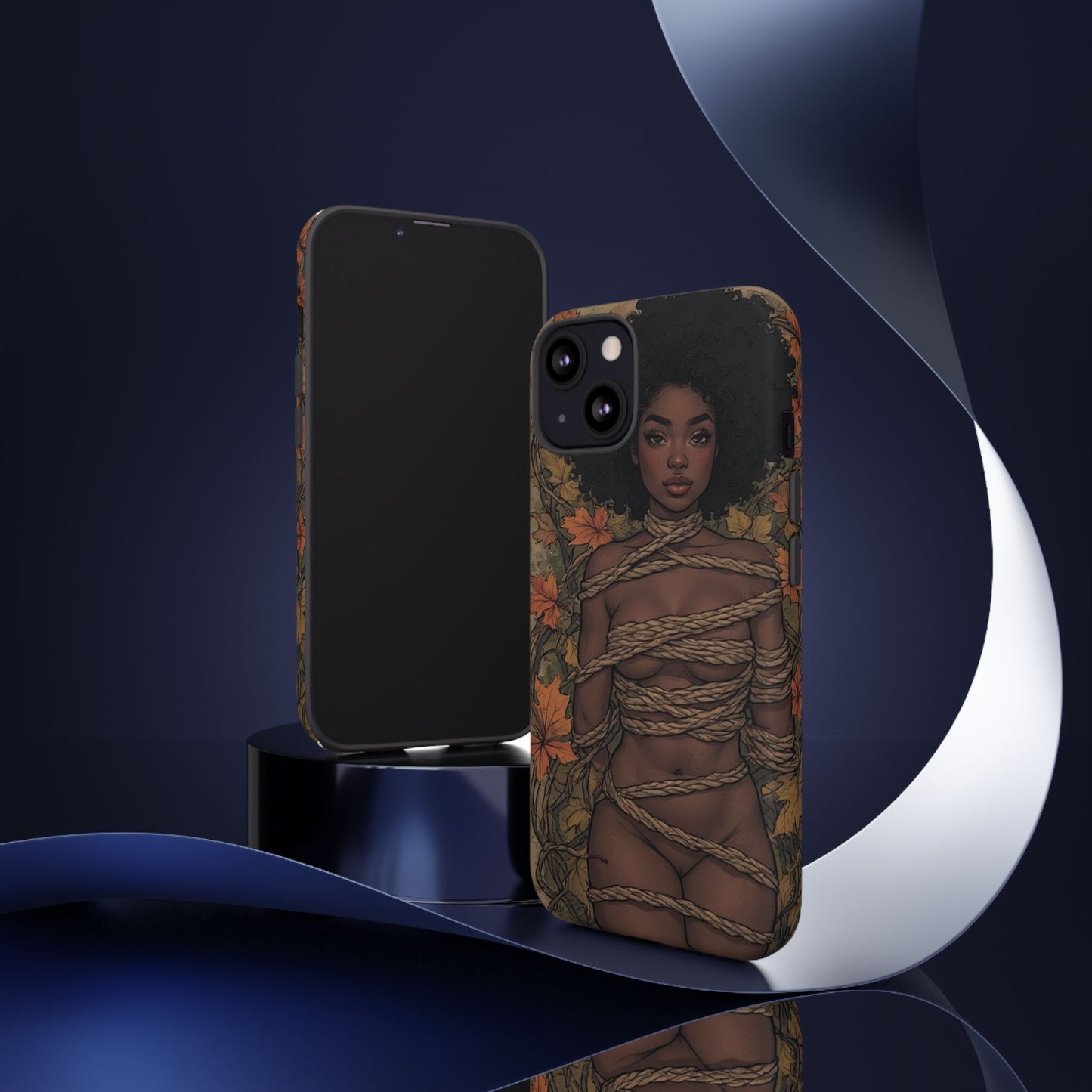 Fall Aesthetic Tough Phone Case