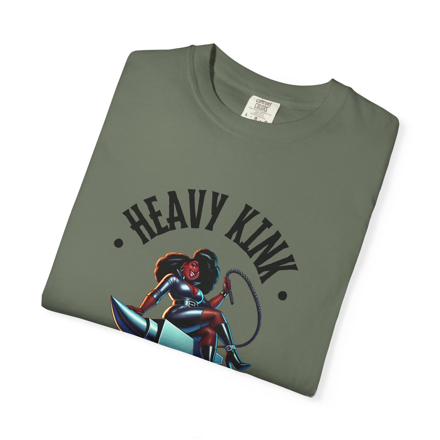Heavy Kink Unisex Garment-Dyed T-shirt
