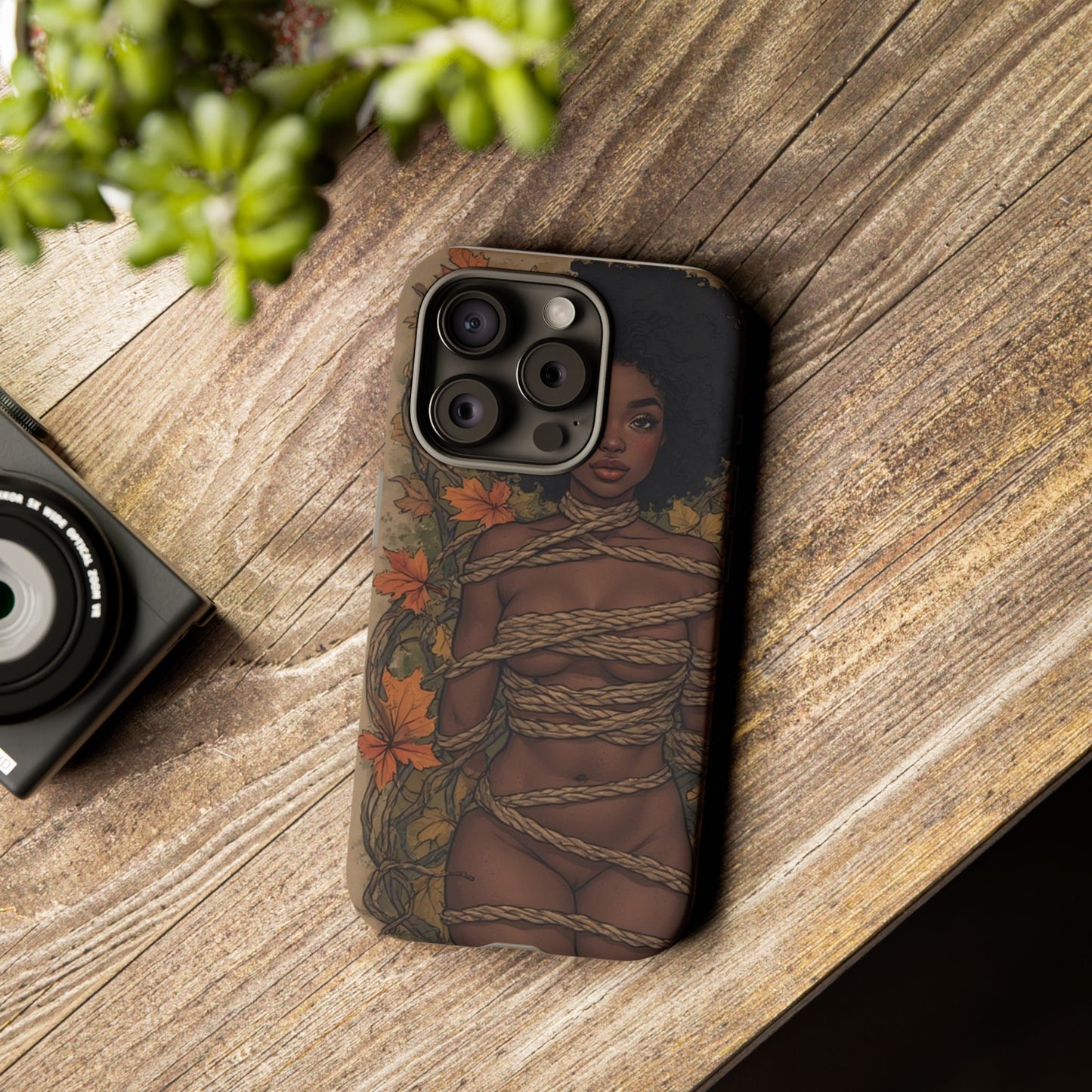 Fall Aesthetic Tough Phone Case
